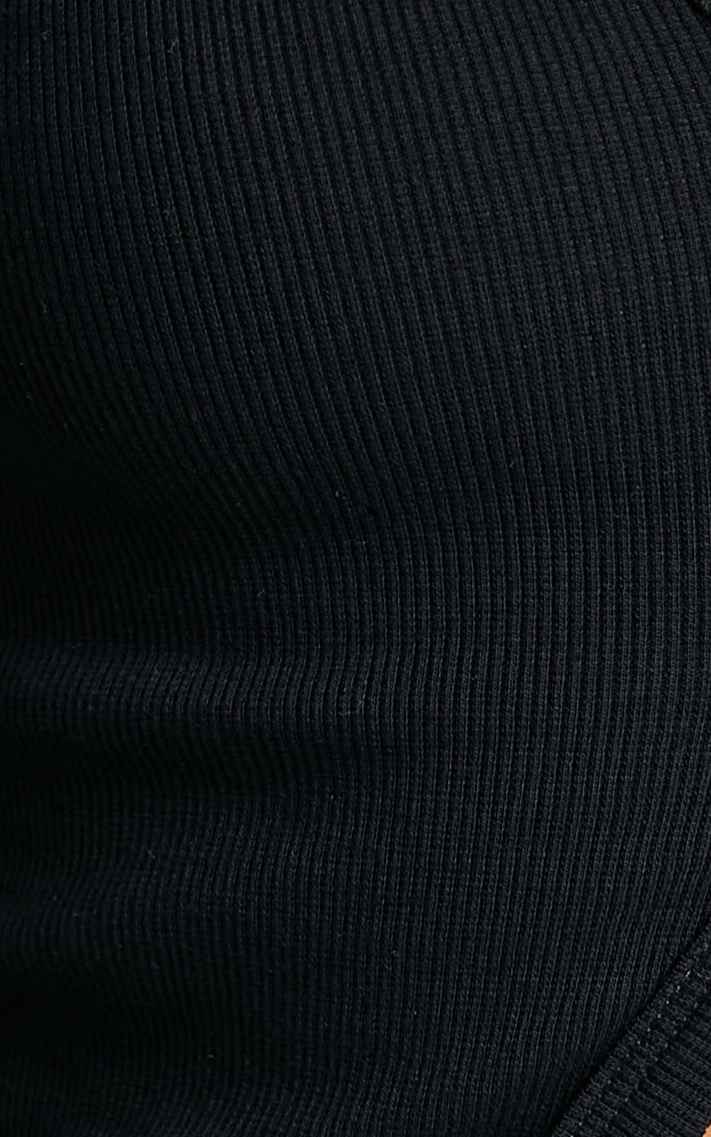Amsu Top - Long Sleeve Button Up Top in Black