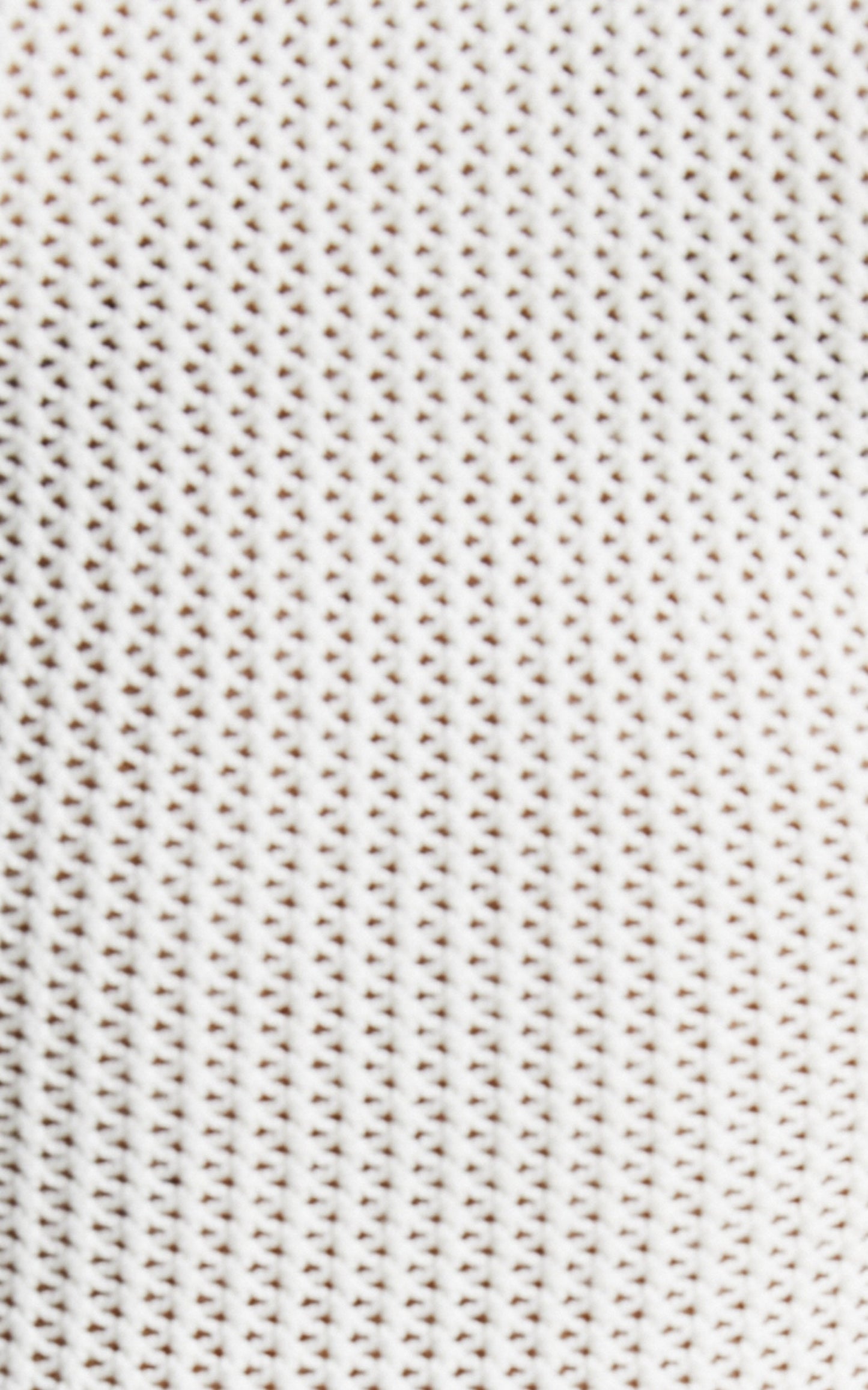 Andalucia Knit Mini Dress in Cream
