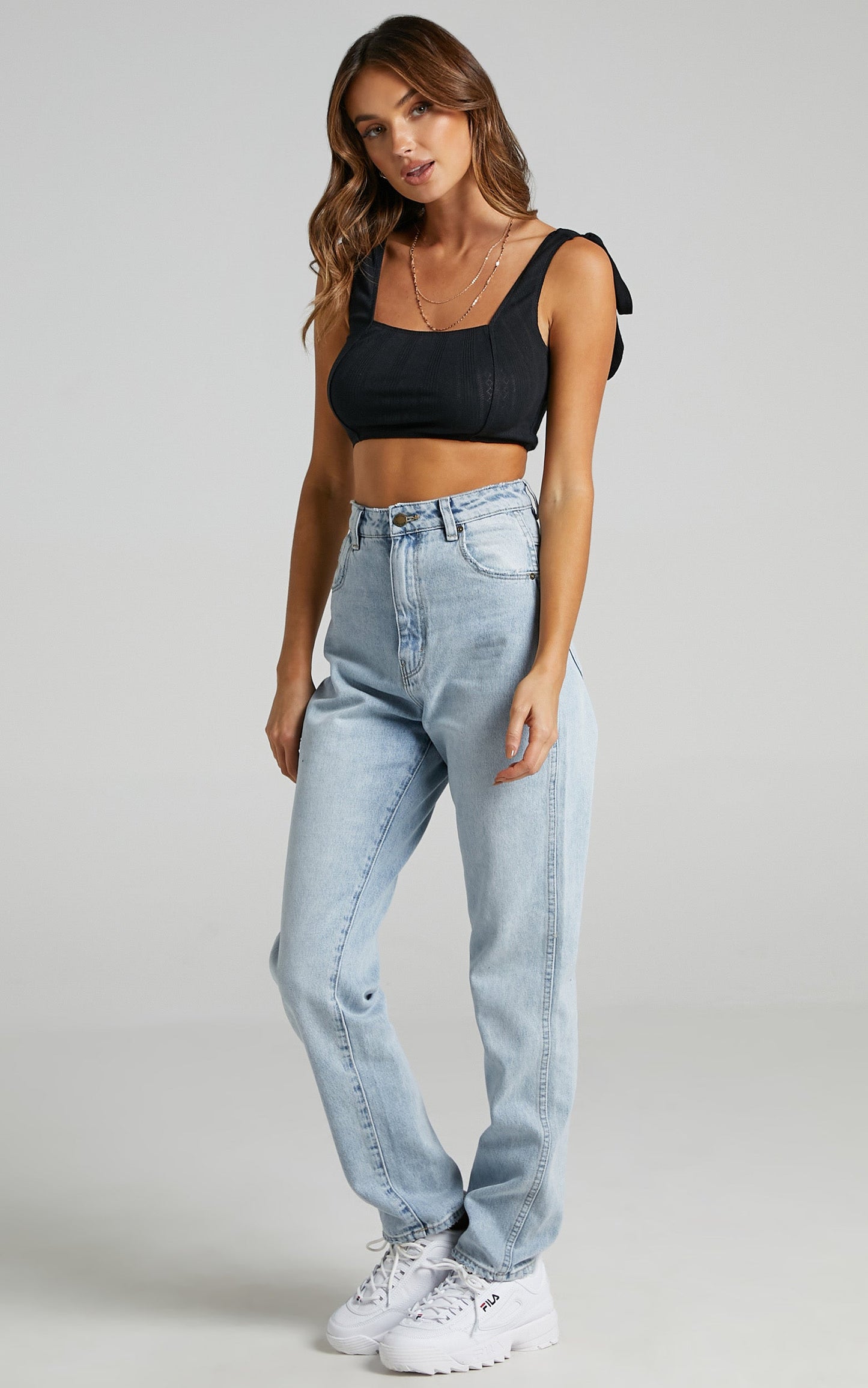 Angelika Top in Black