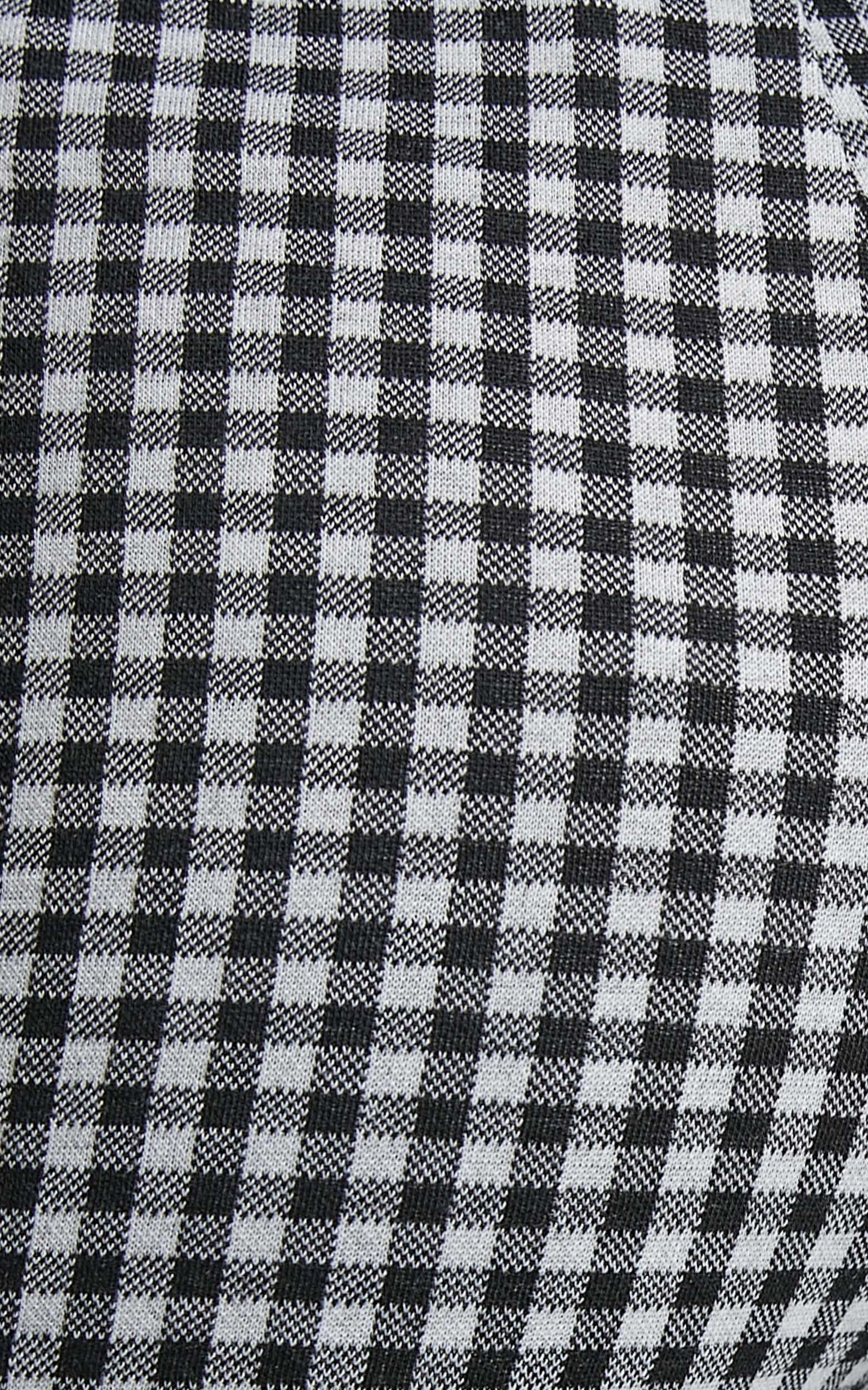 Angelina Flare Pants in Black Check