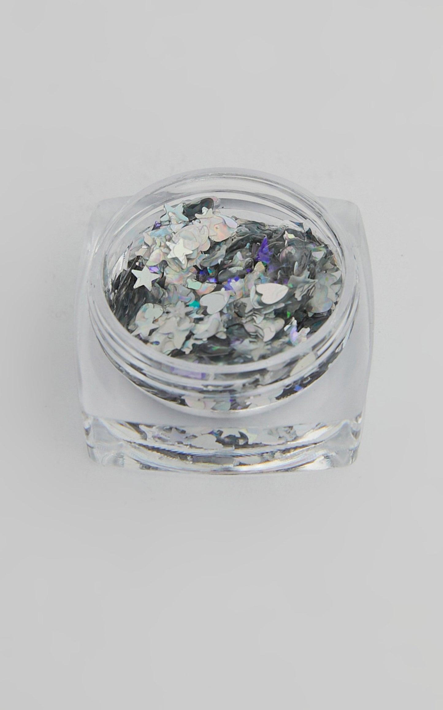 Angilar Body Glitter in Silver