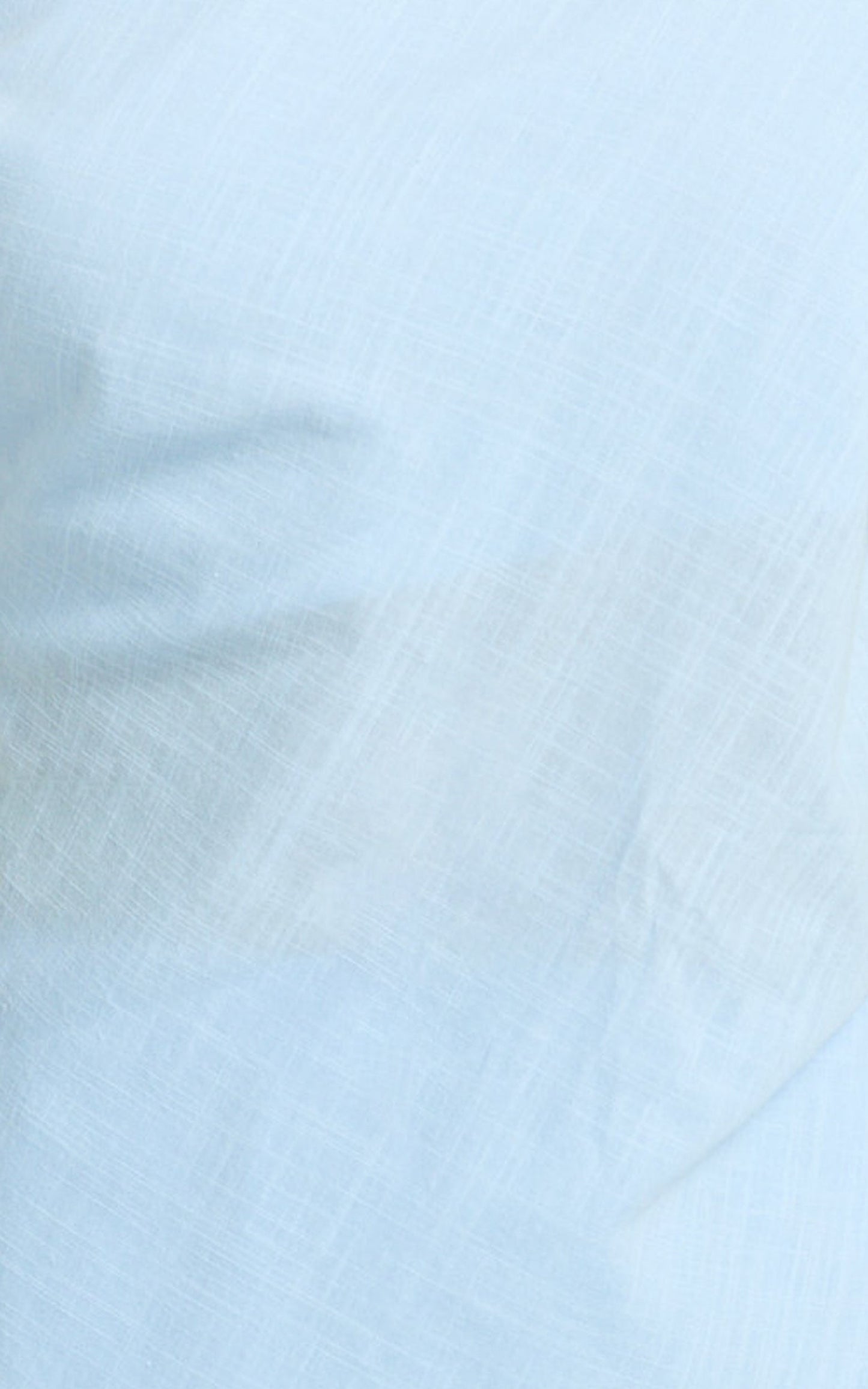Annalie Two Piece Top and Pants Set - Off Shoulder Linen Set in Baby Blue