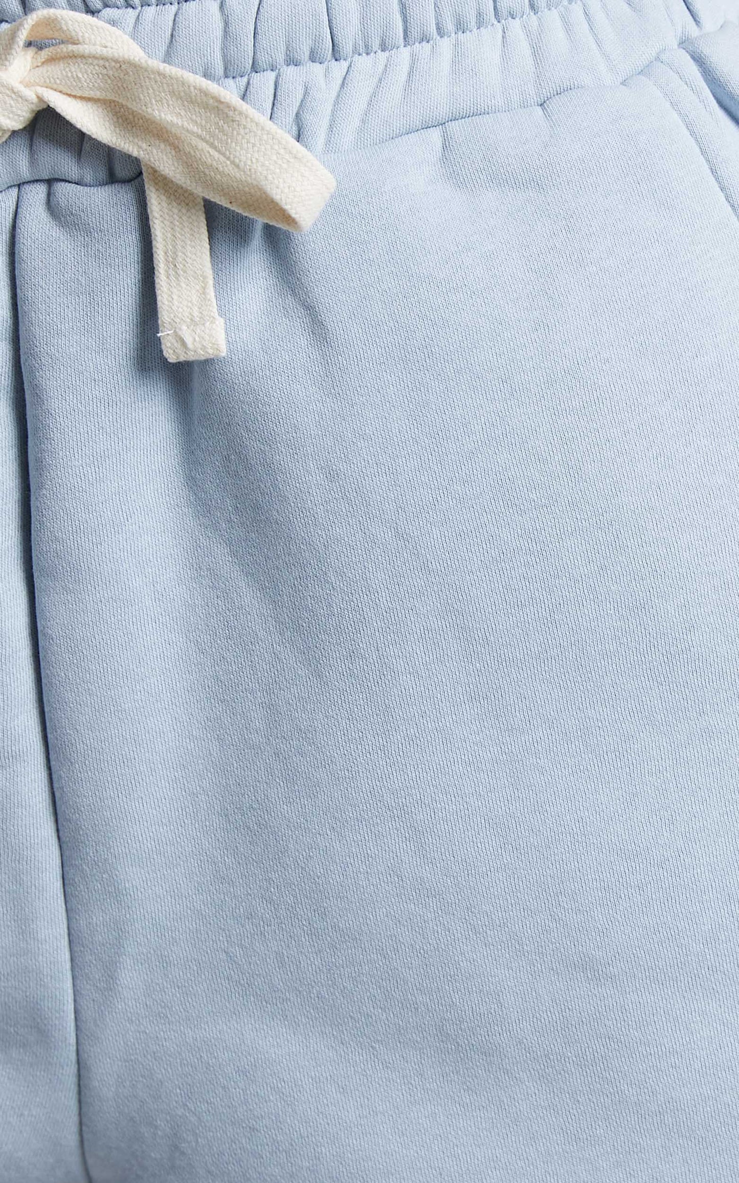 Annie Shorts - Fleece Track Shorts in Blue