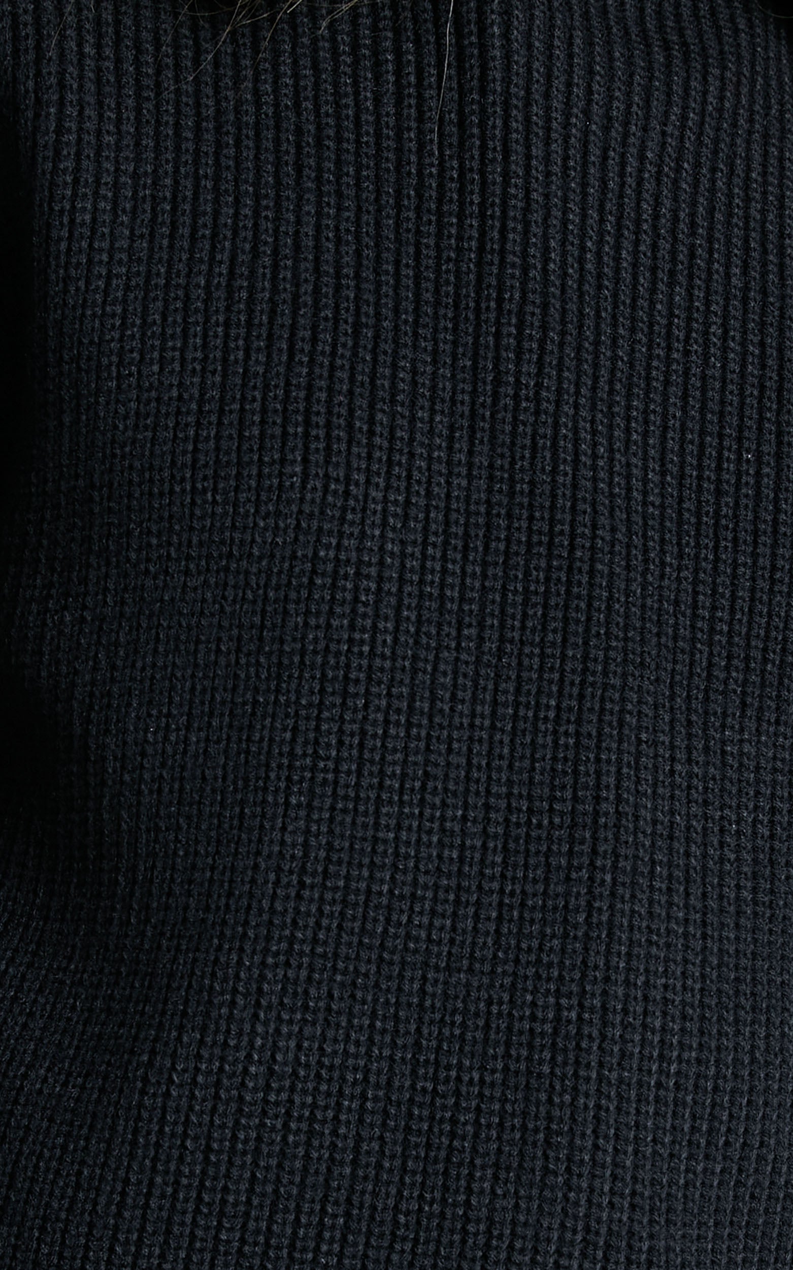 Apifera High Neck Top in Black