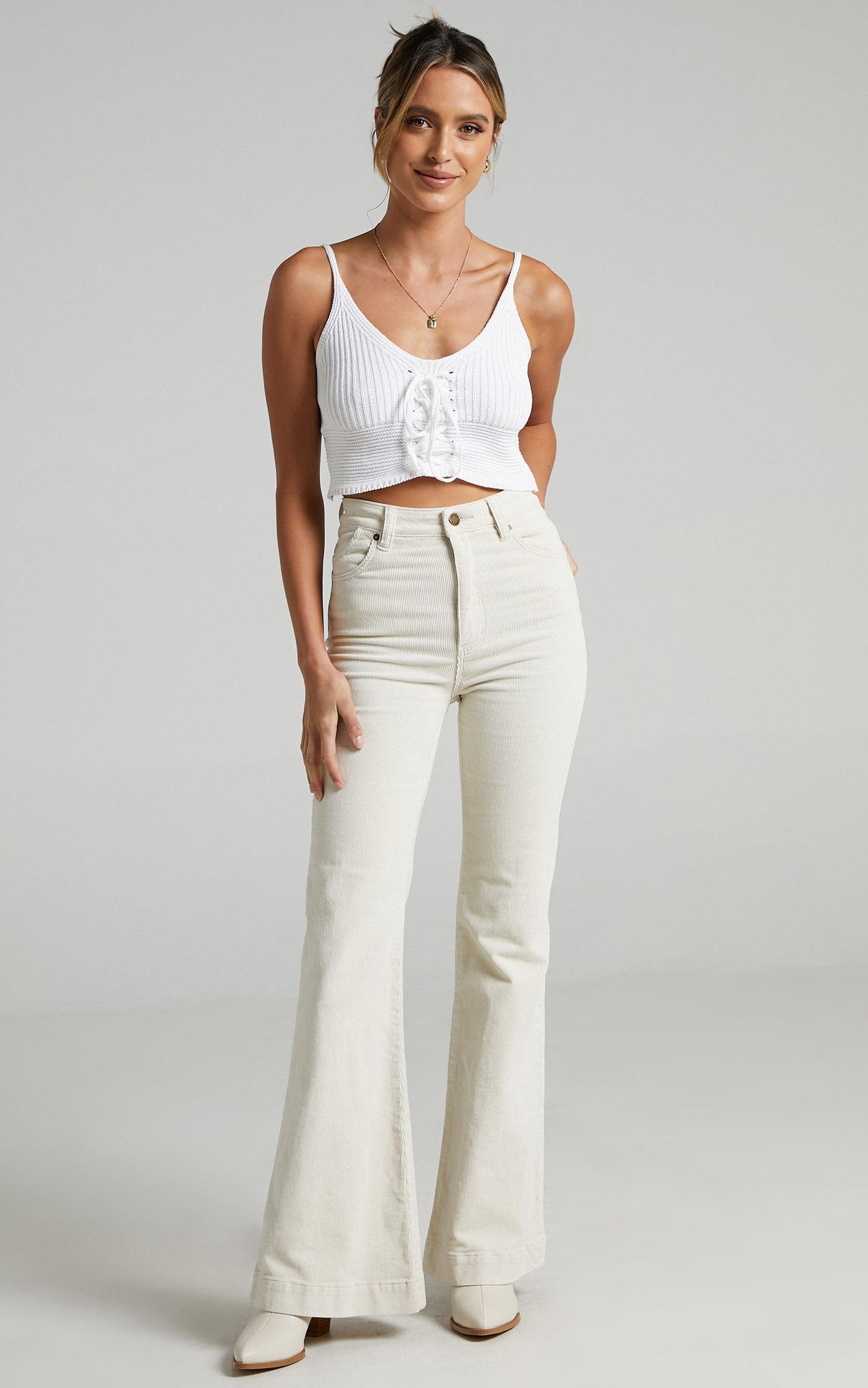 Appleton Top in White