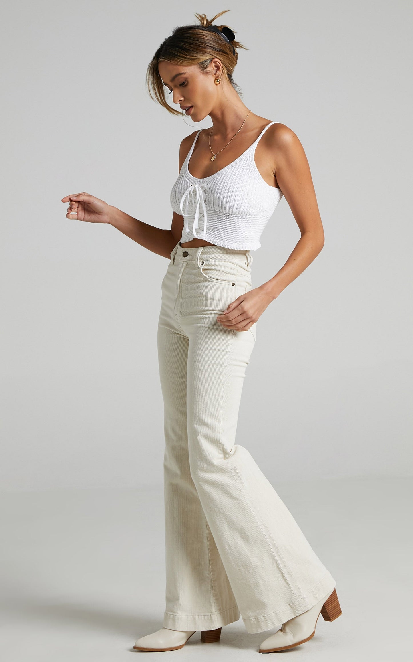 Appleton Top in White
