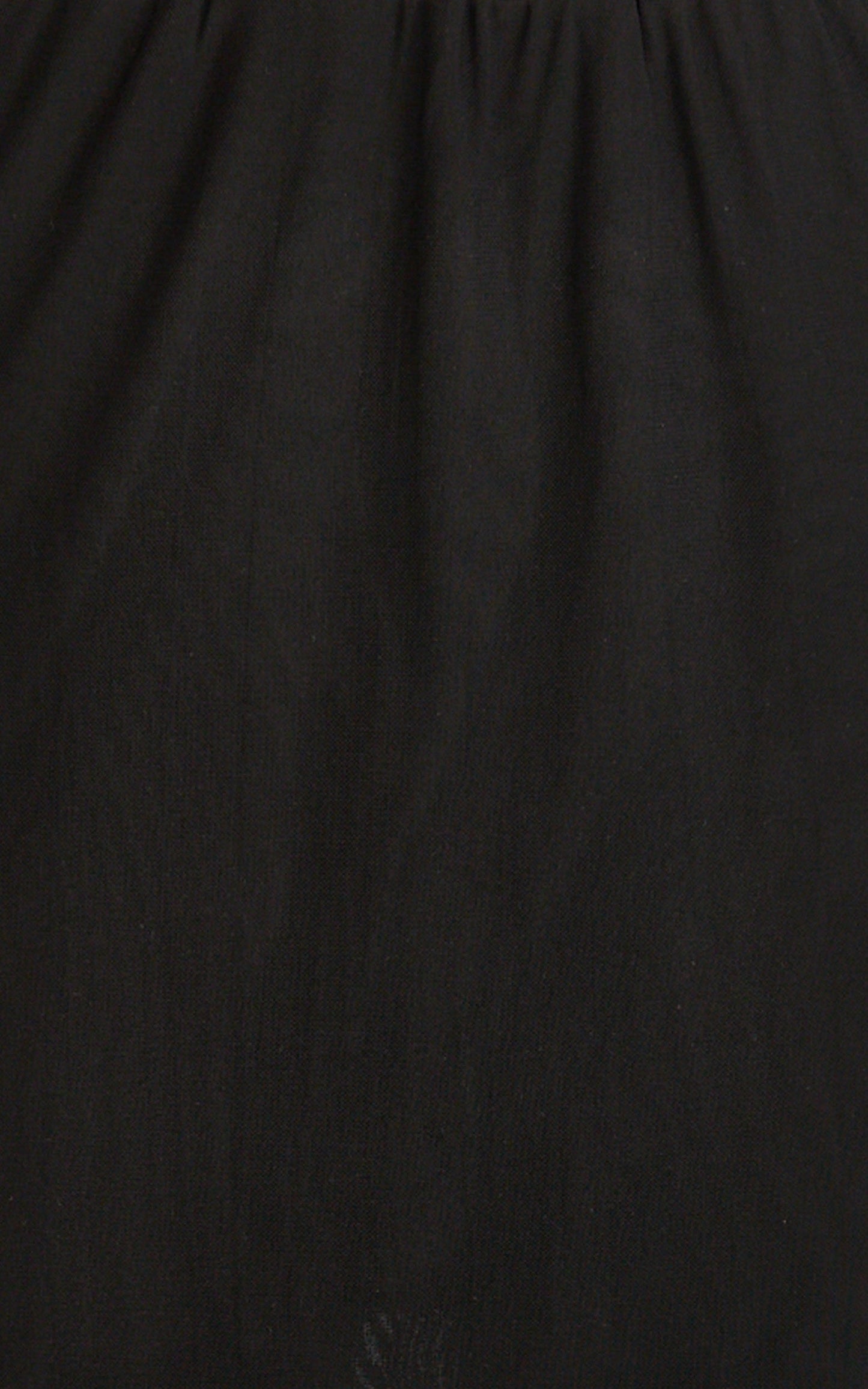 Arabella Maxi Skirt - Sheer with Lace Trim Skirt in Black