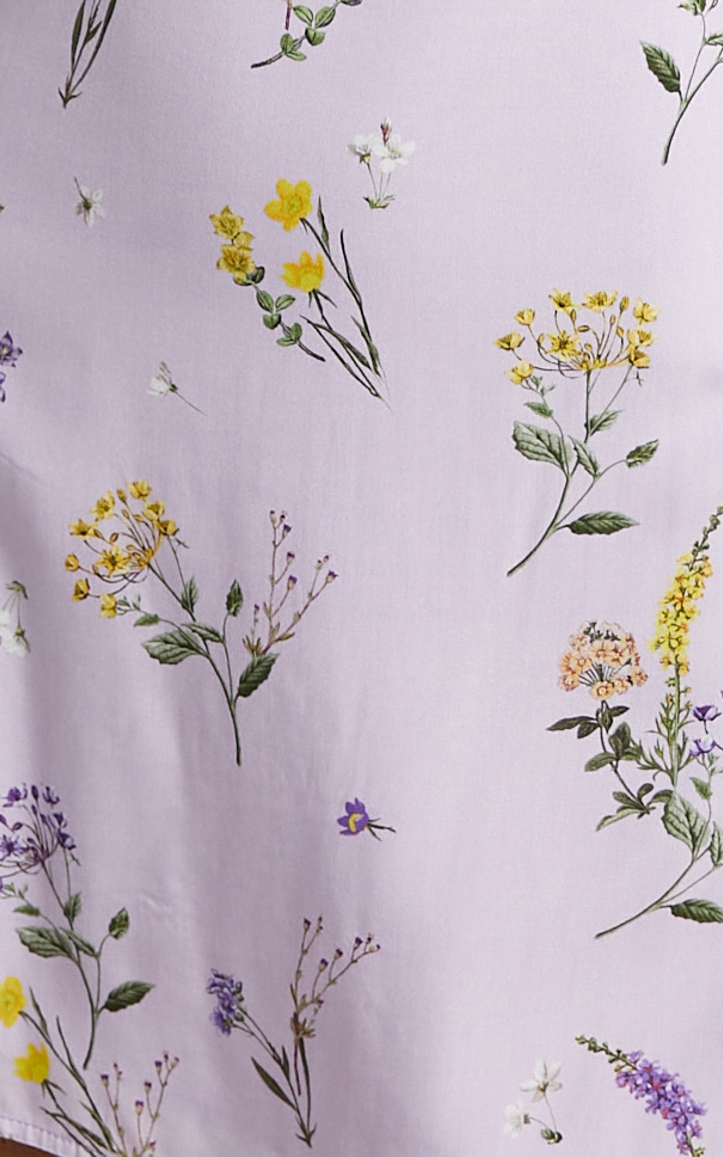 Artemis Two Piece Set in Lavender Botanical Floral