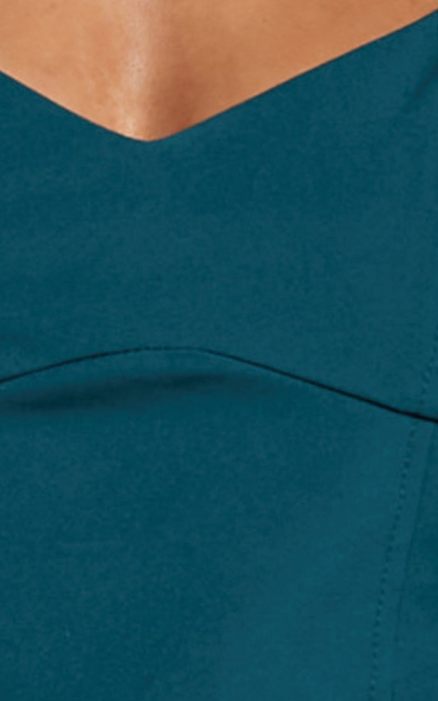 Armanda Two Piece Set - Crop Top and High Waisted Straight Leg Pants Set in Deep Green