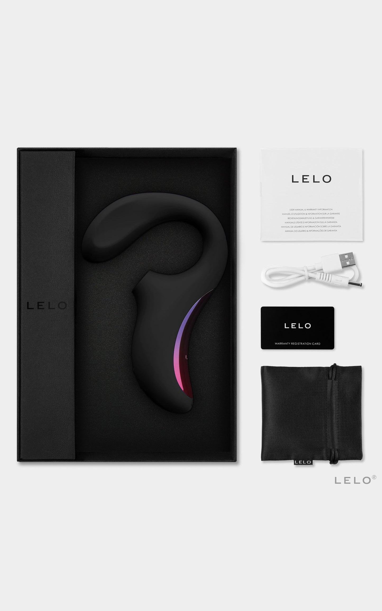 LELO - ENIGMA in Black