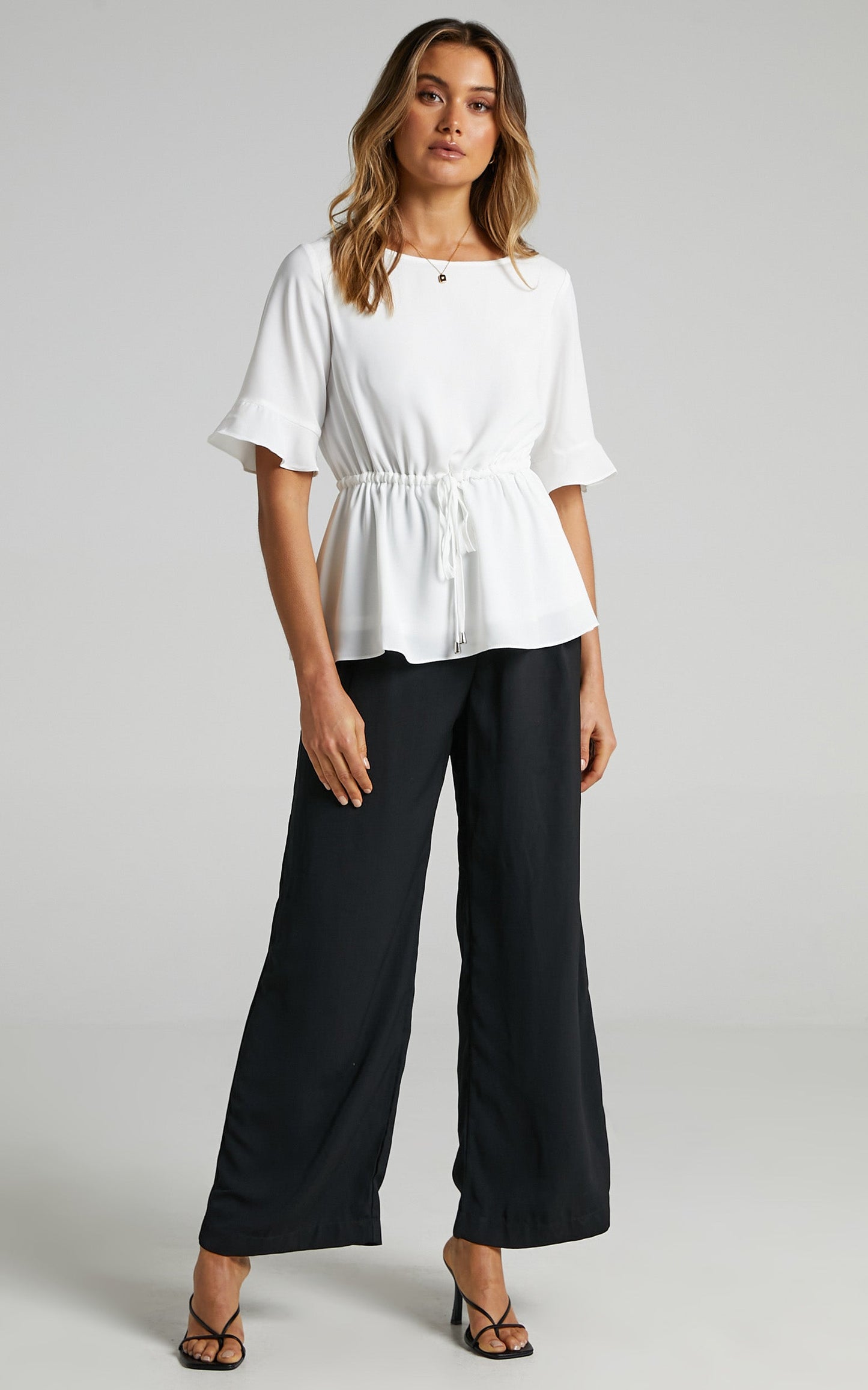 Auckland Top in White