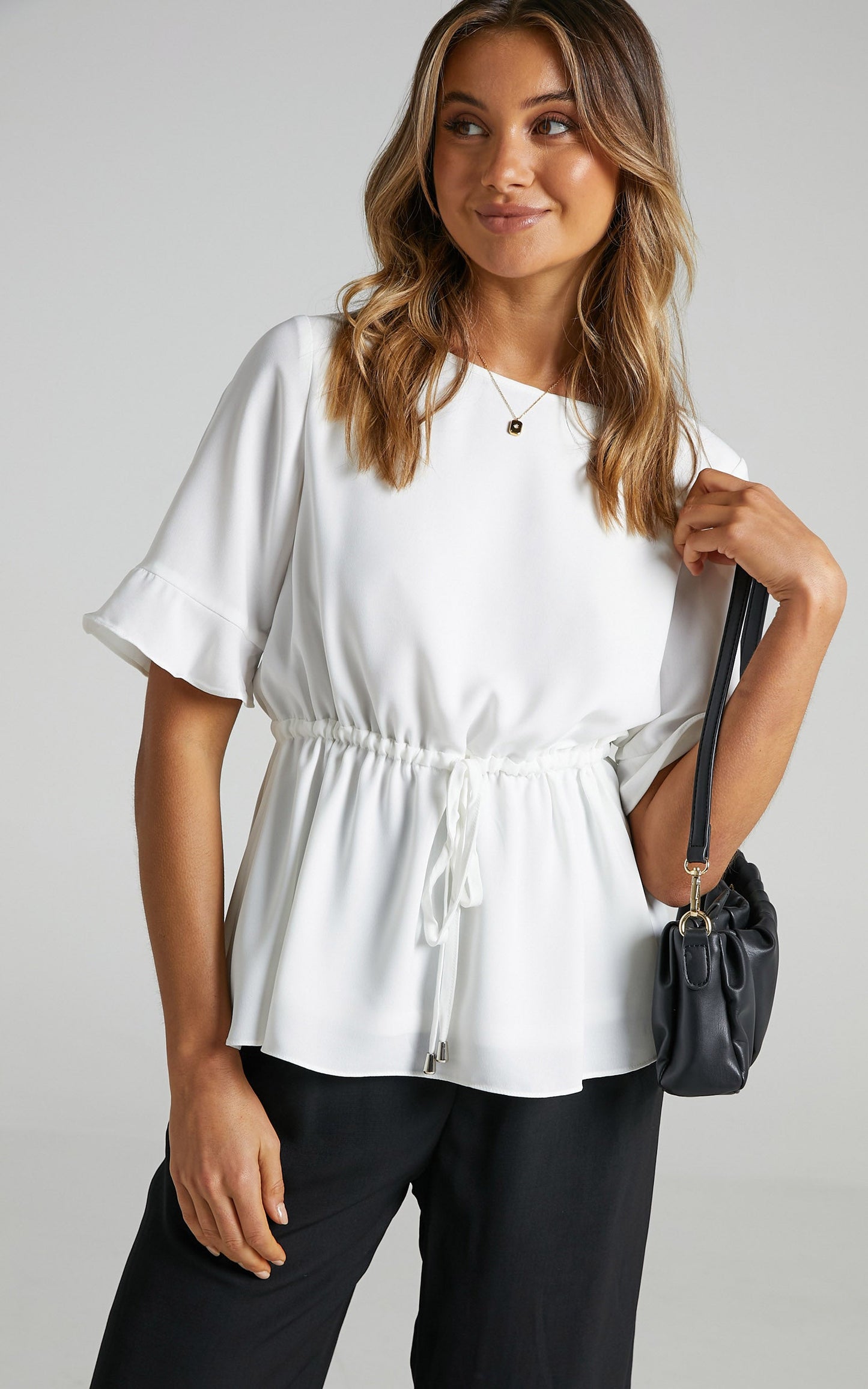 Auckland Top in White