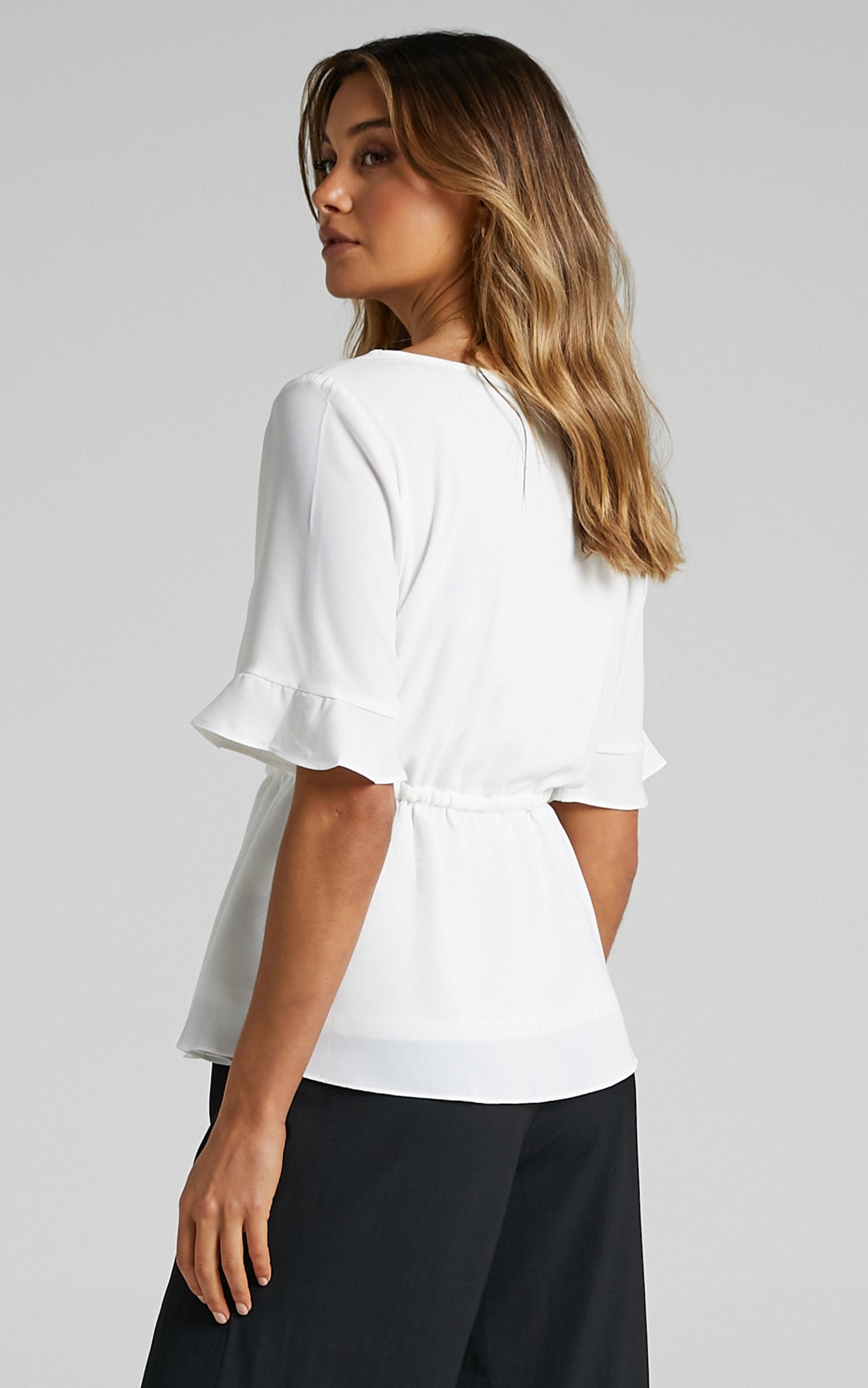 Auckland Top in White