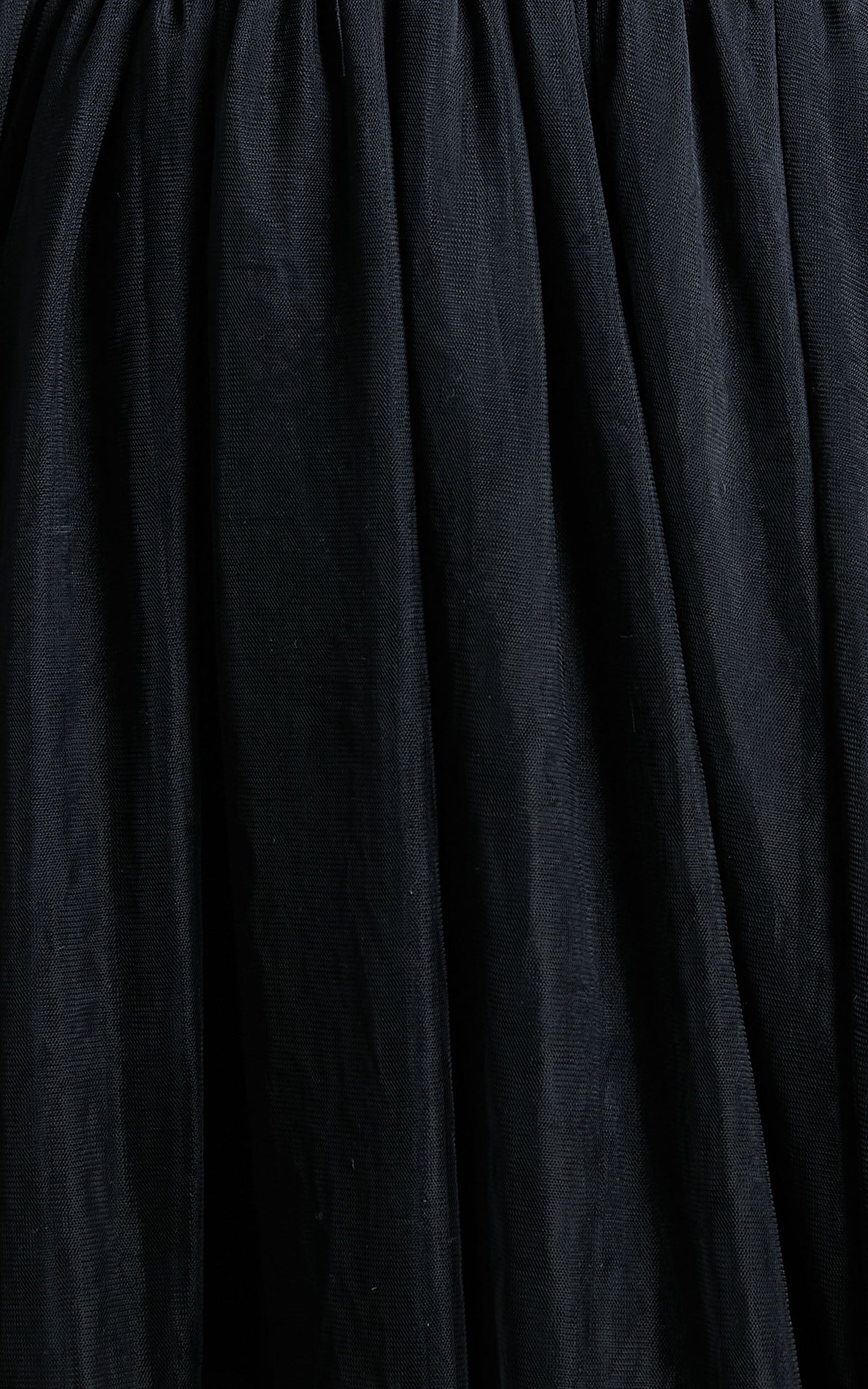 Audrie Midi Dress - Lace Corset Tulle Dress in Black