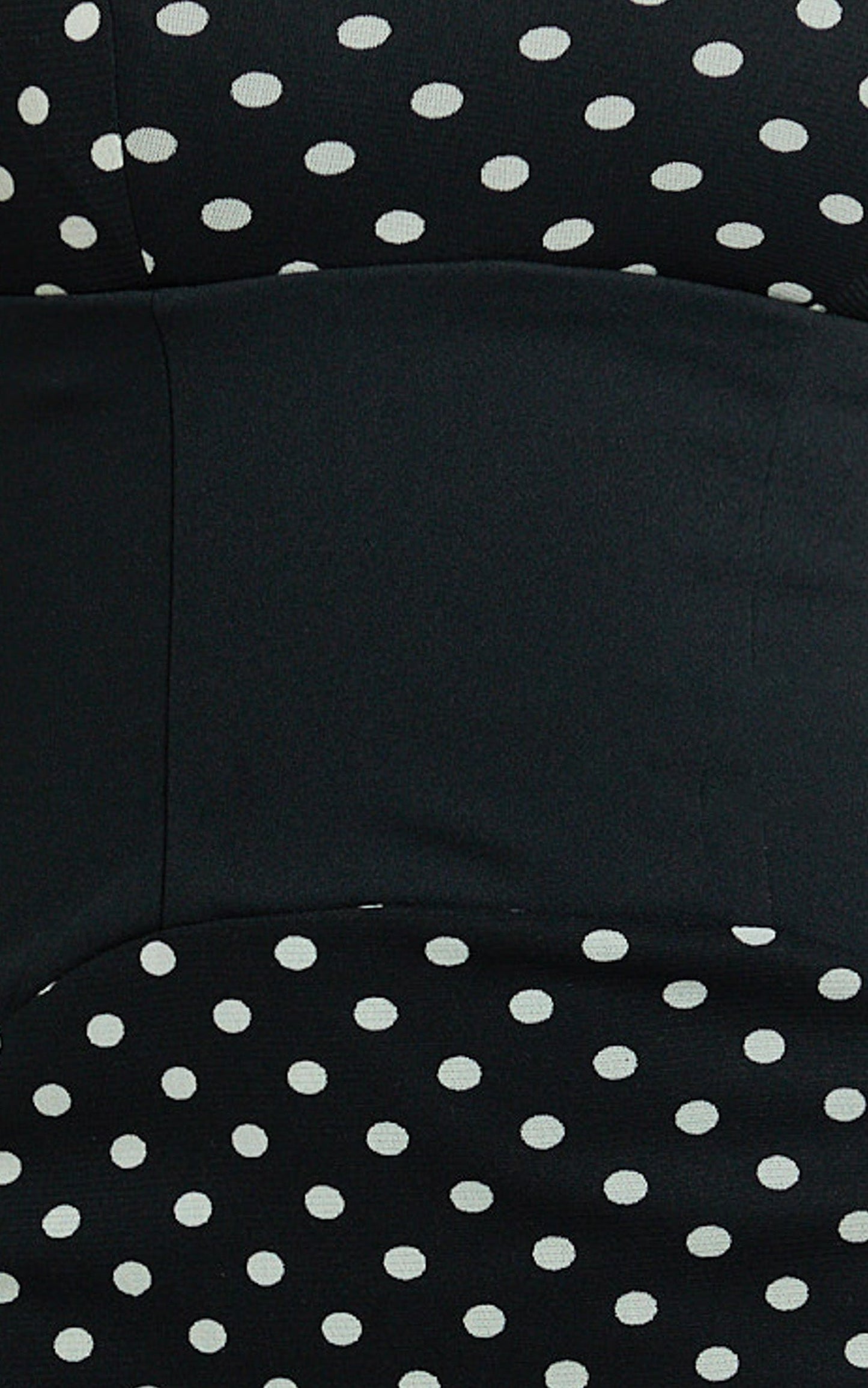 Ava Midi Dress - Asymmetrical Neckline Dress in Black
