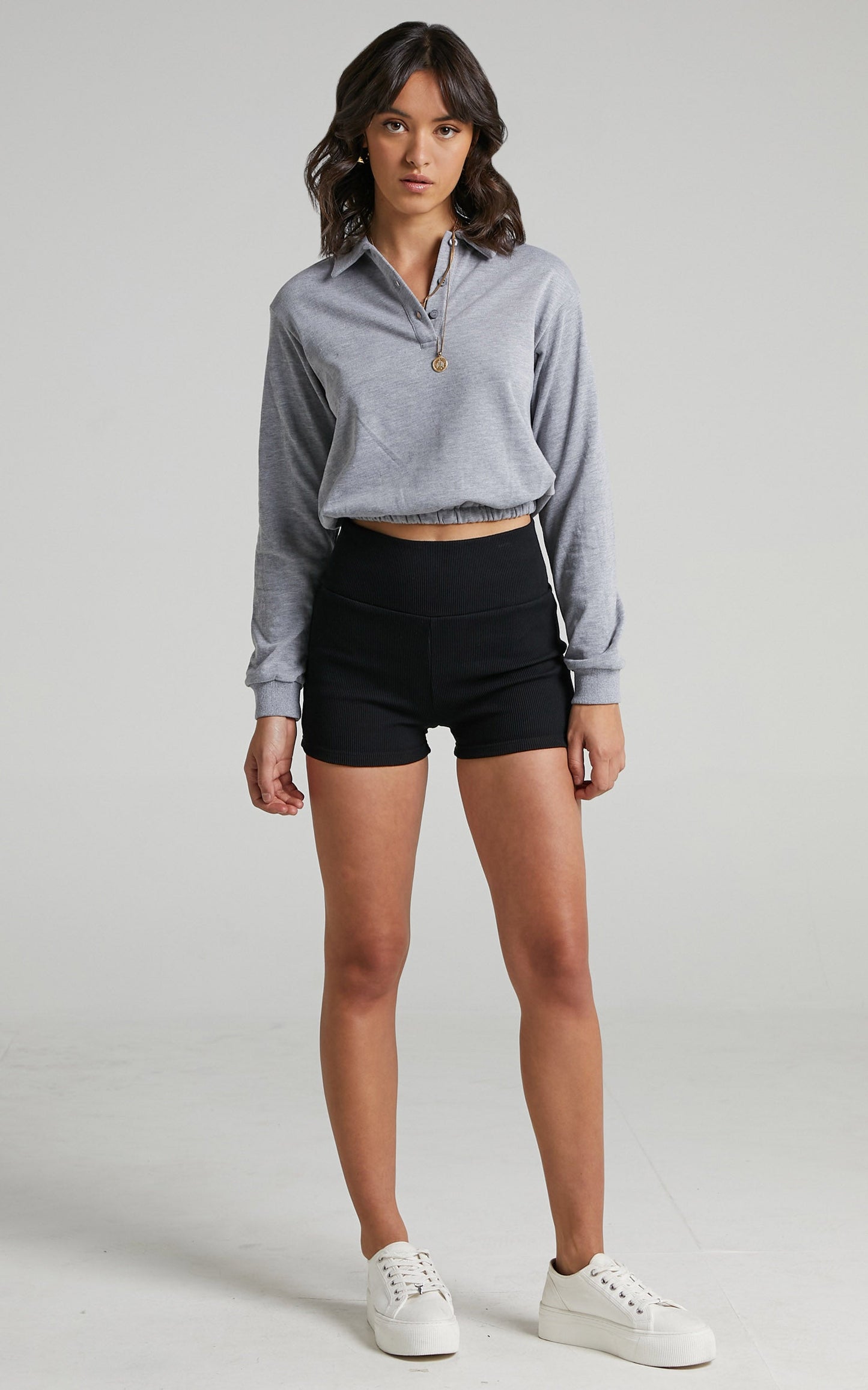 Aviana Shorts in Black