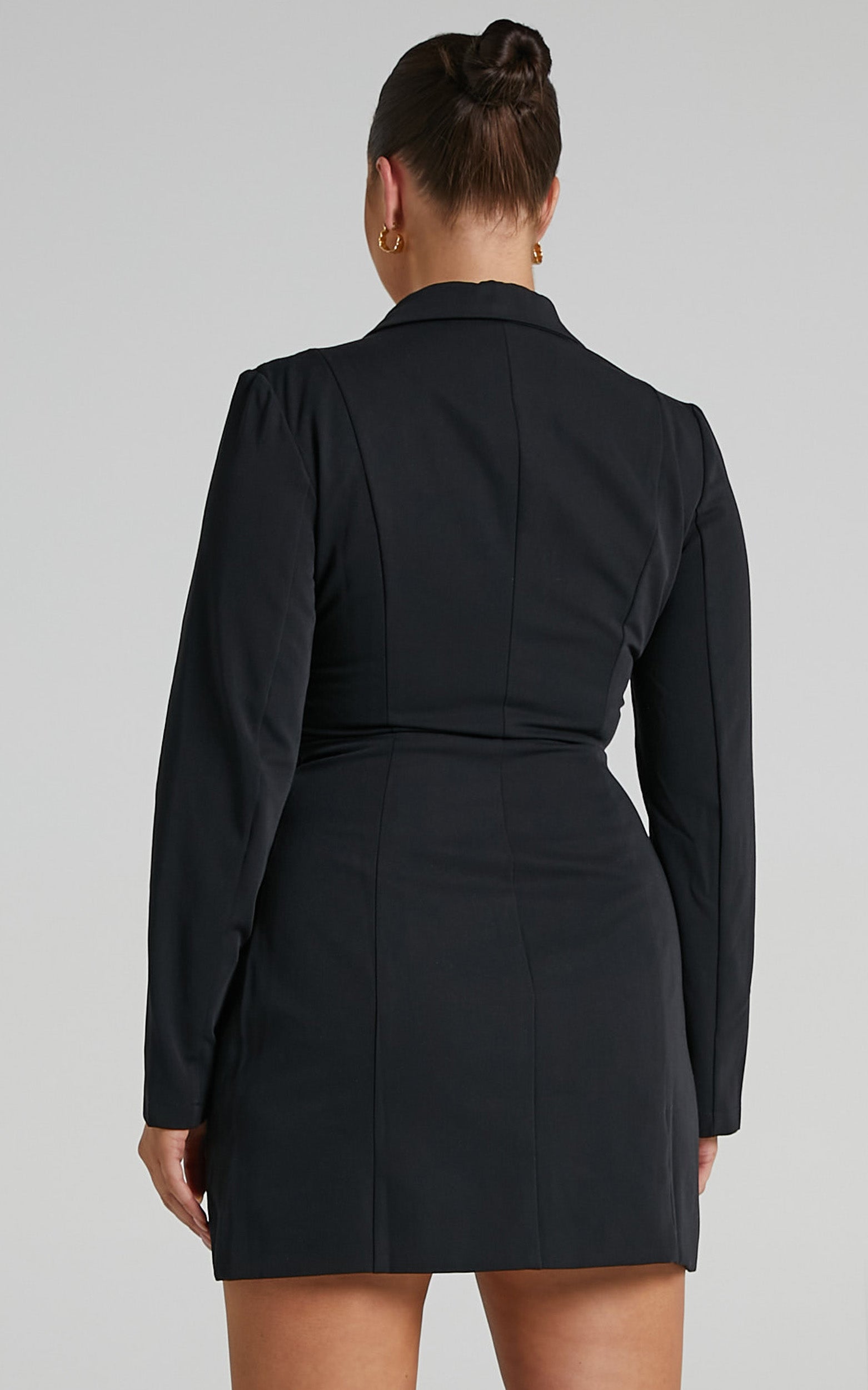 Aviva Dress in Black