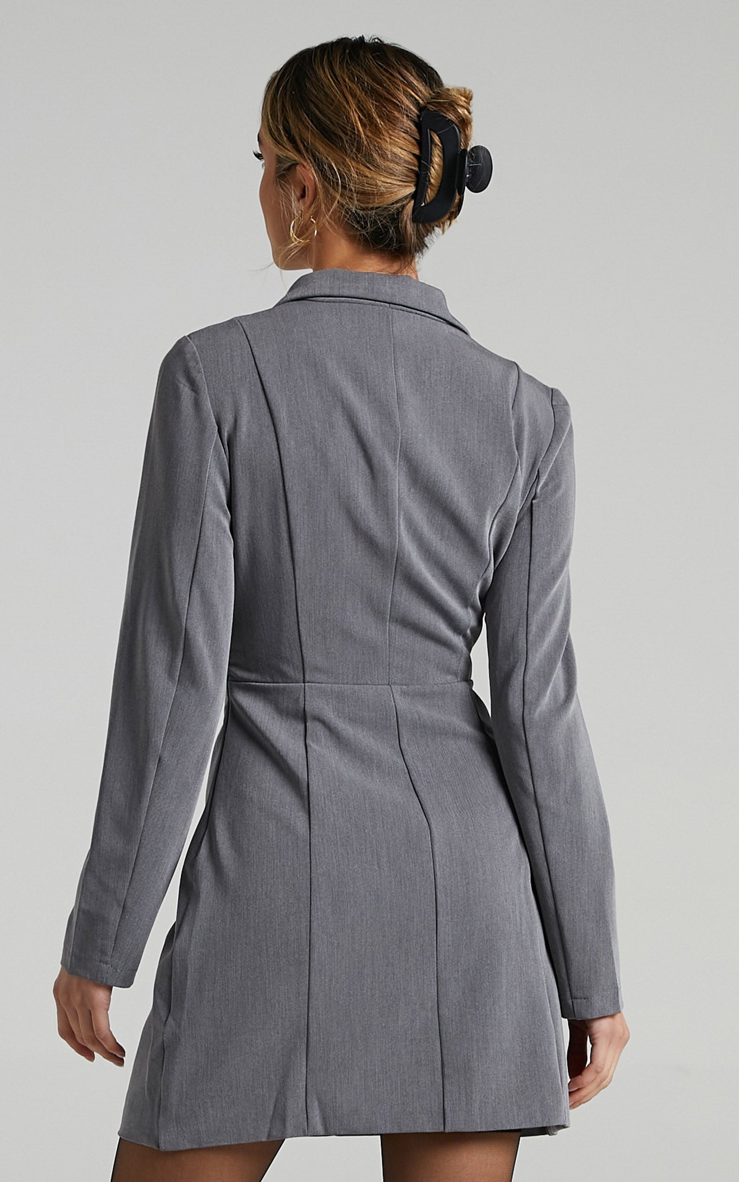 Aviva Dress in Grey