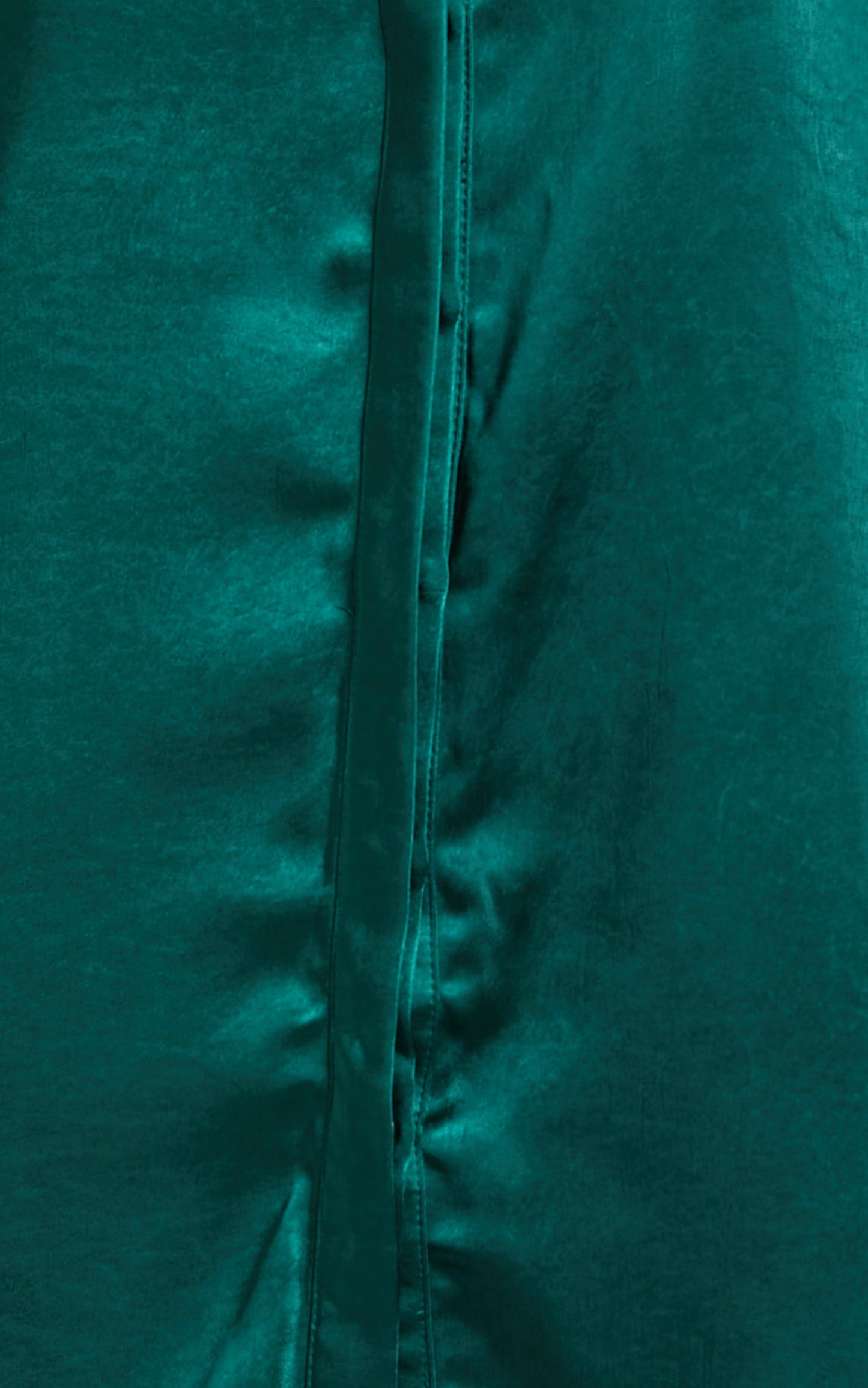 Azurine Shirt - Oversized Button Up Shirt in Green