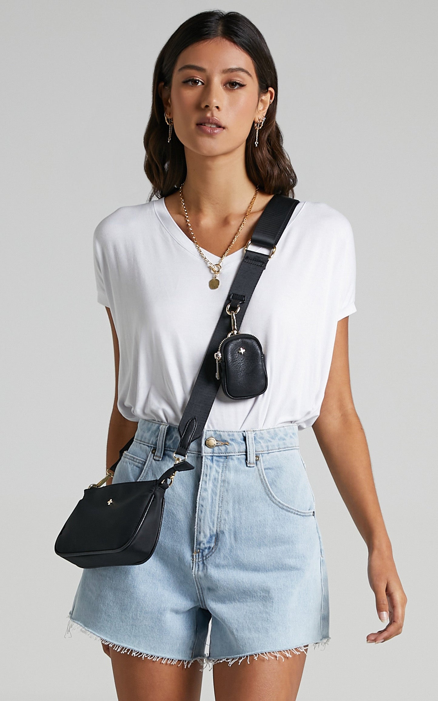 Back To Basics Top in White