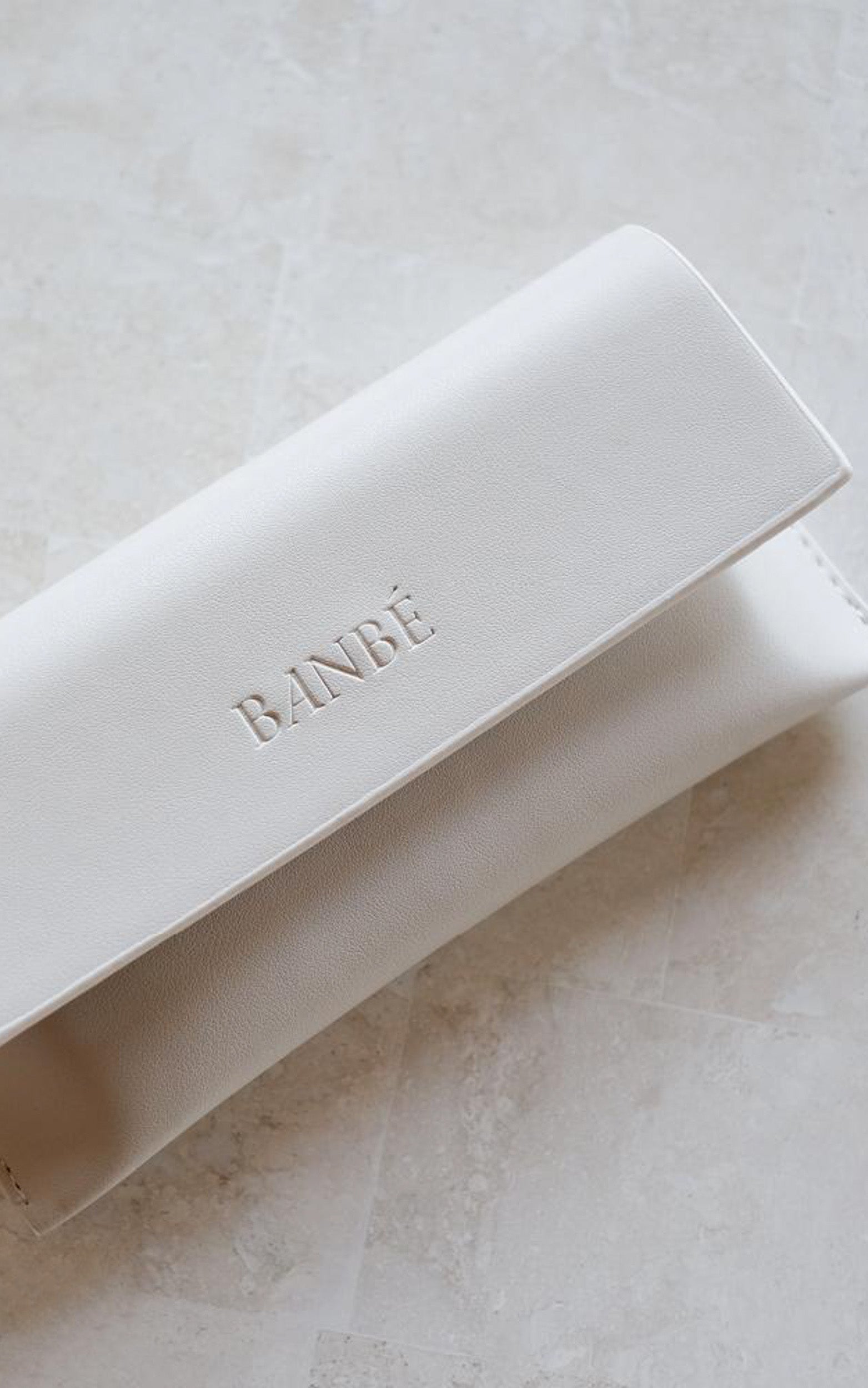 BANBE EYEWEAR - THE KENDALL in IVORY & BLONDE TORT-BROWN