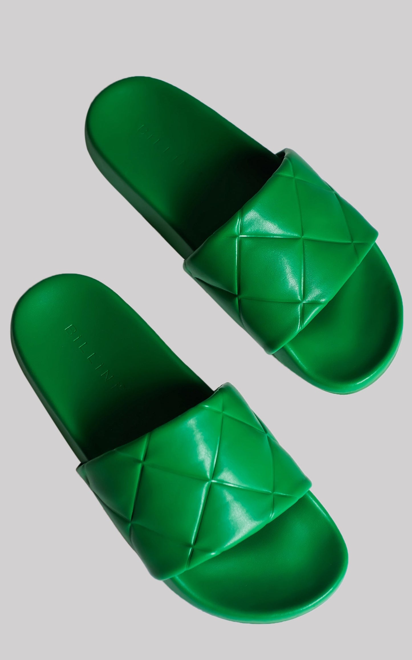 Billini - Bayli Slides in Green