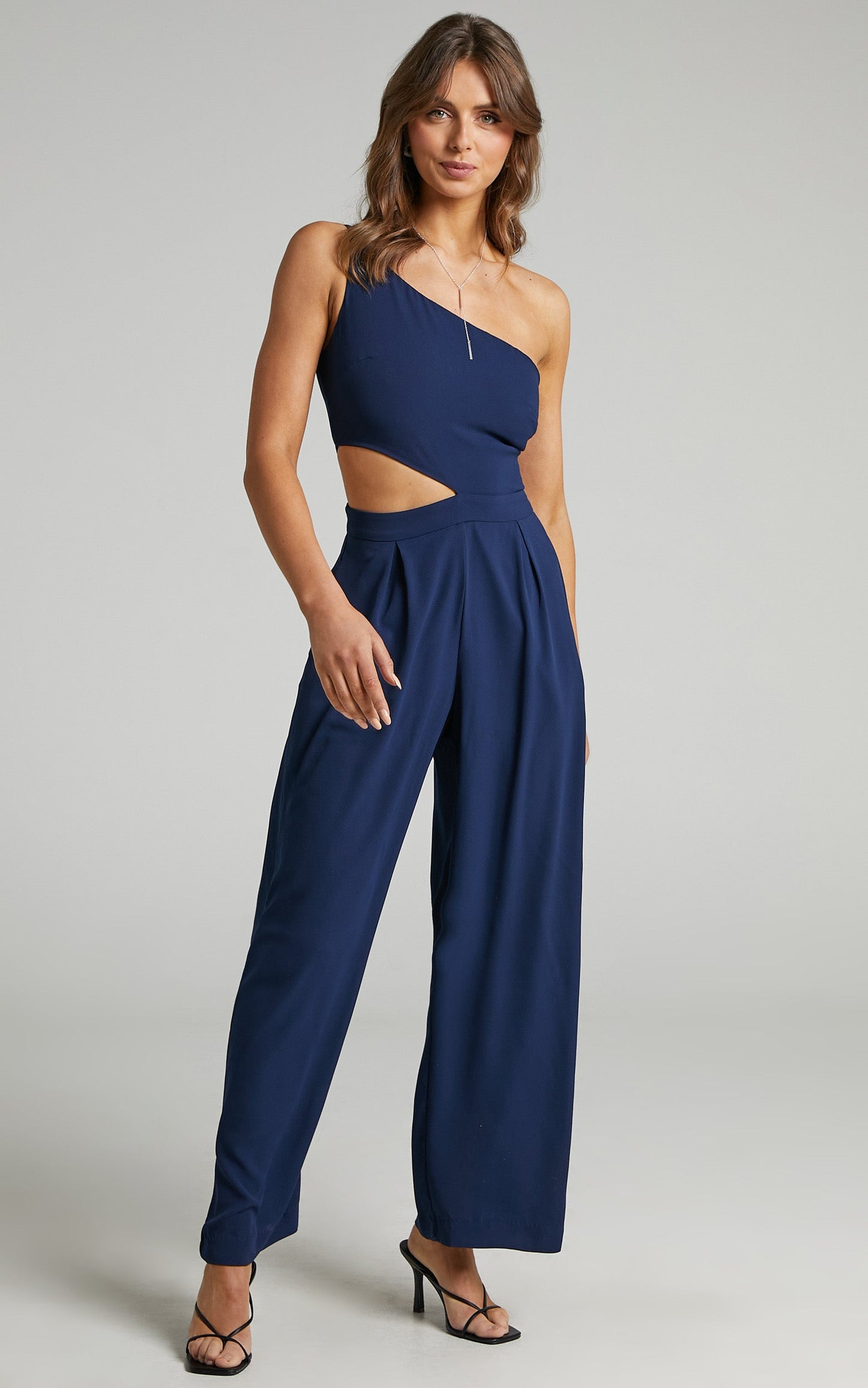 Beautiful Darkness Jumpsuit in Navy