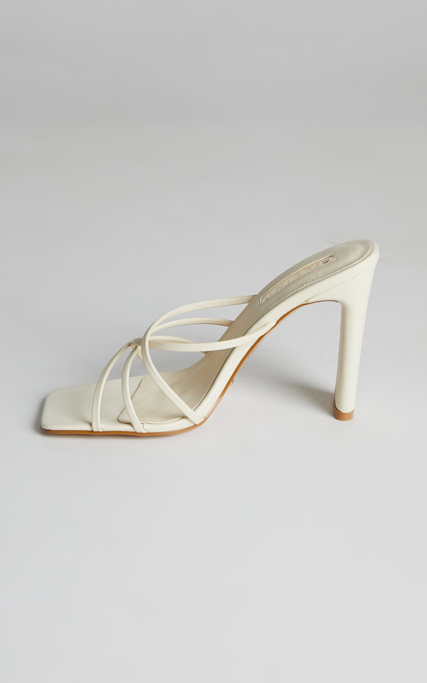 BILLINI - CARMINE HEELS in BONE