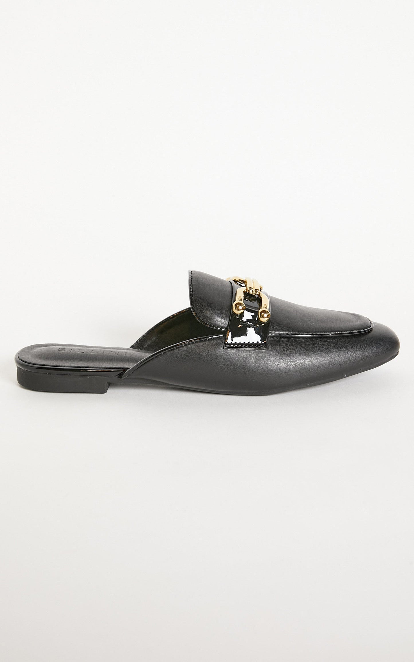 BILLINI - ELLIOT LOAFER SLIDE in Black
