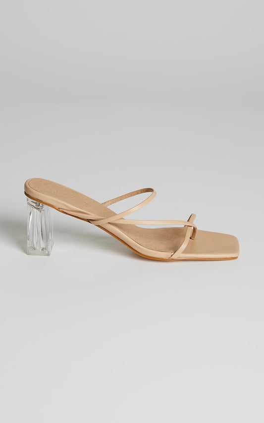 BILLINI - IMERA MULE in Nude