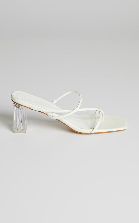 BILLINI - IMERA MULE in White