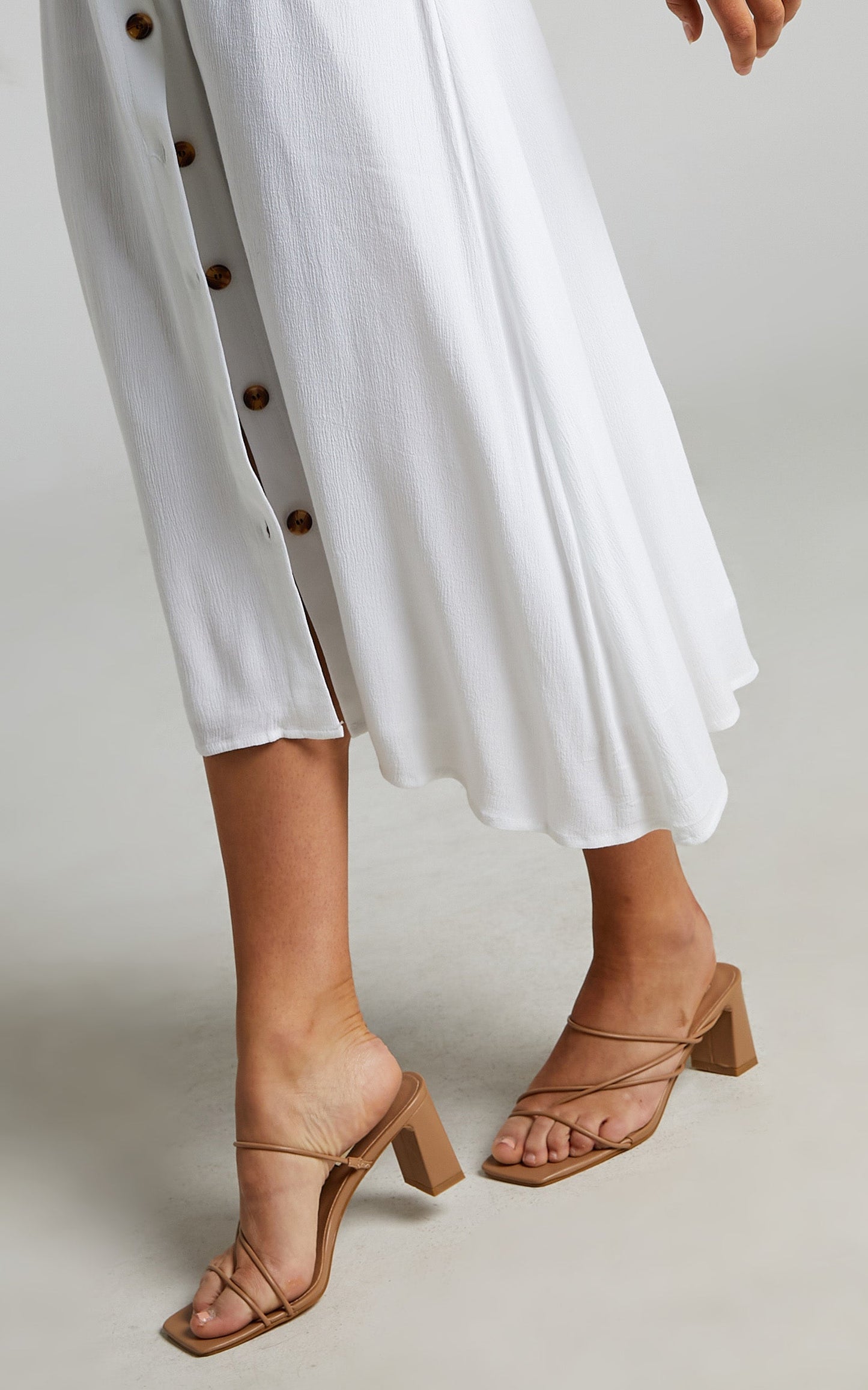 BILLINI - ISADORA HEELS in FAWN