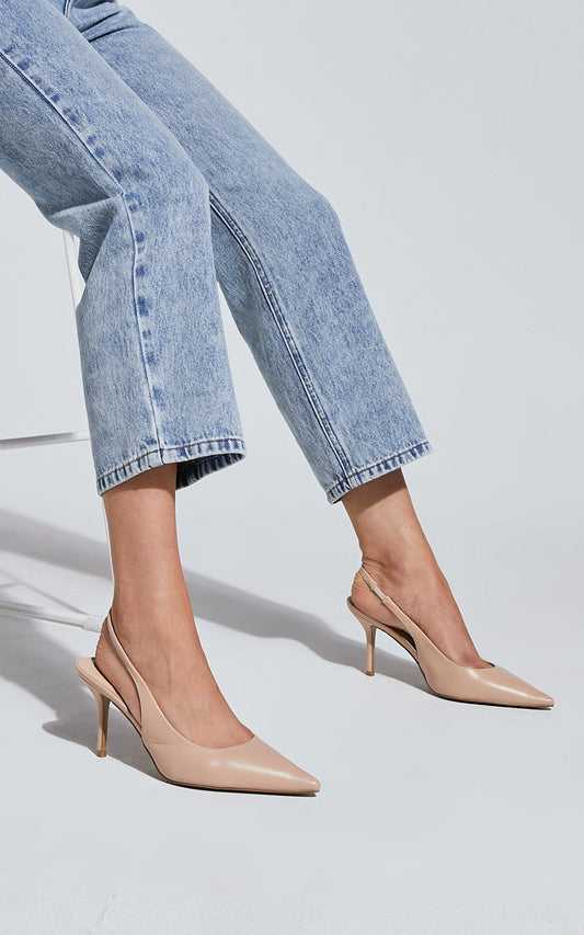 Billini - Kacia Heels in Nude