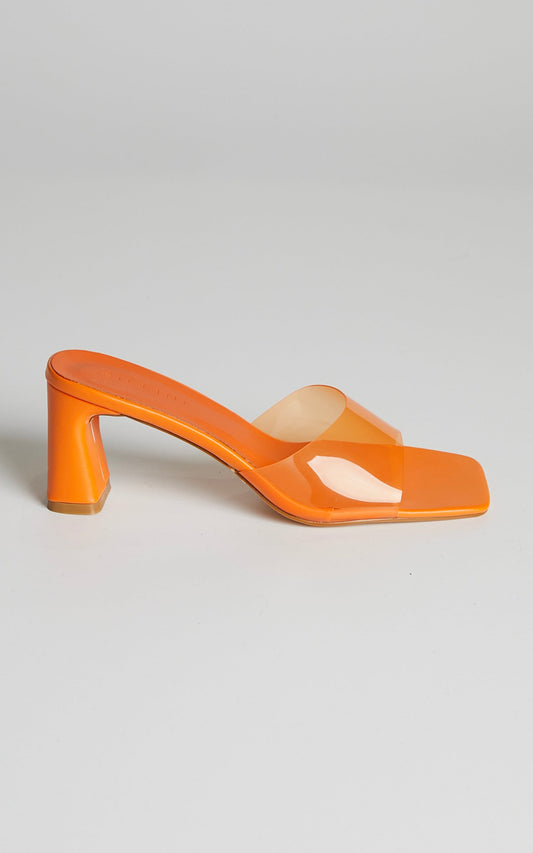 BILLINI - MOLLIE MULE in Orange