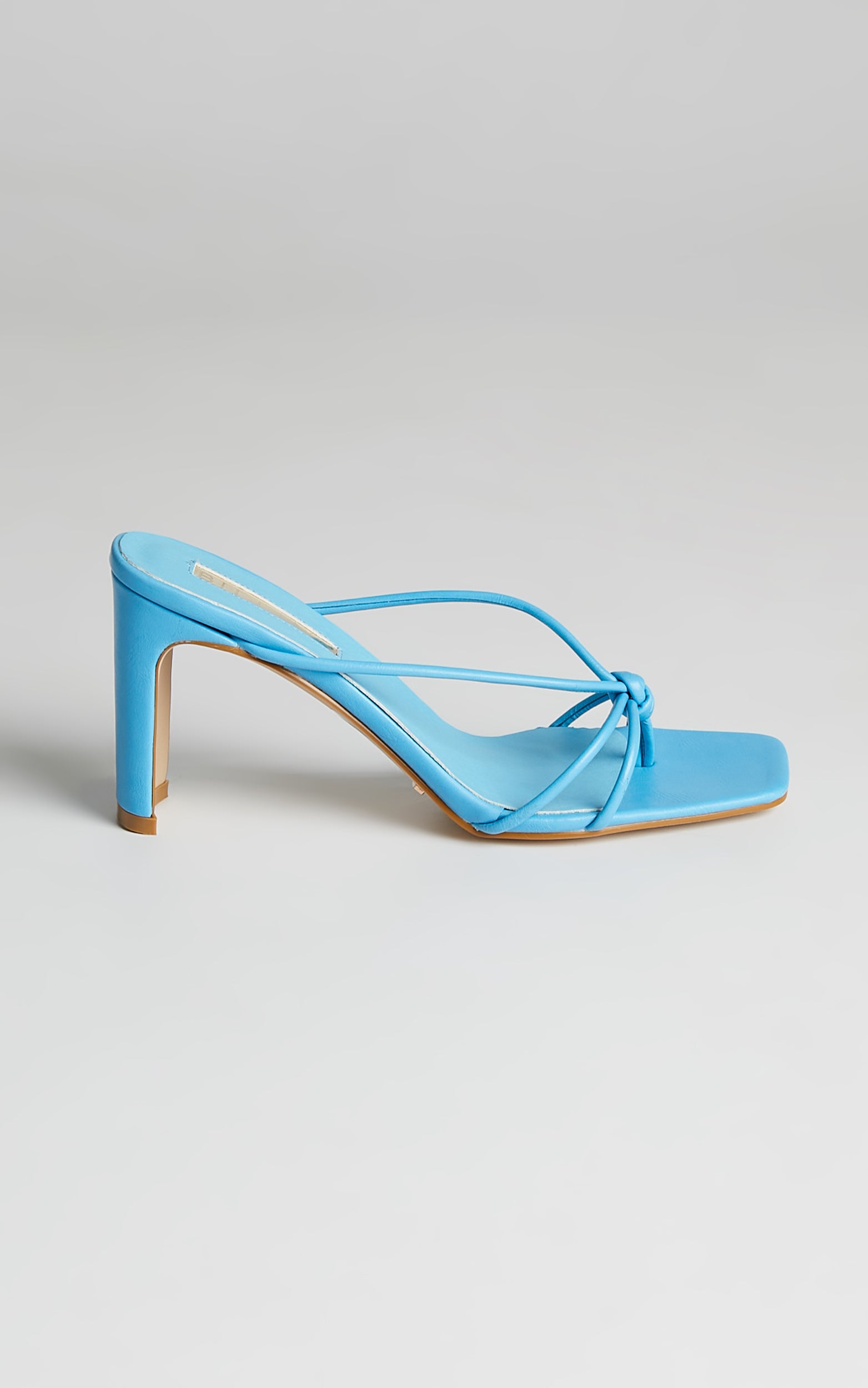 BILLINI - PORTOLA HEELS in AZURE