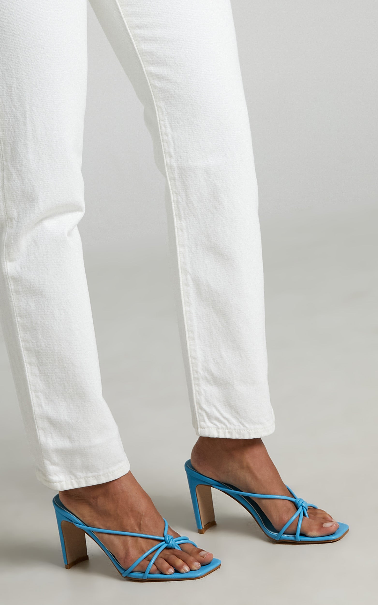 BILLINI - PORTOLA HEELS in AZURE