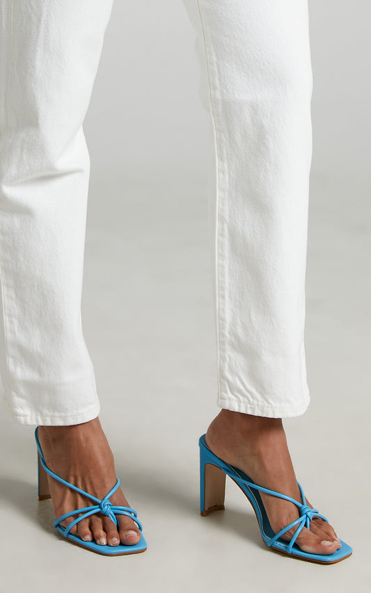 BILLINI - PORTOLA HEELS in AZURE