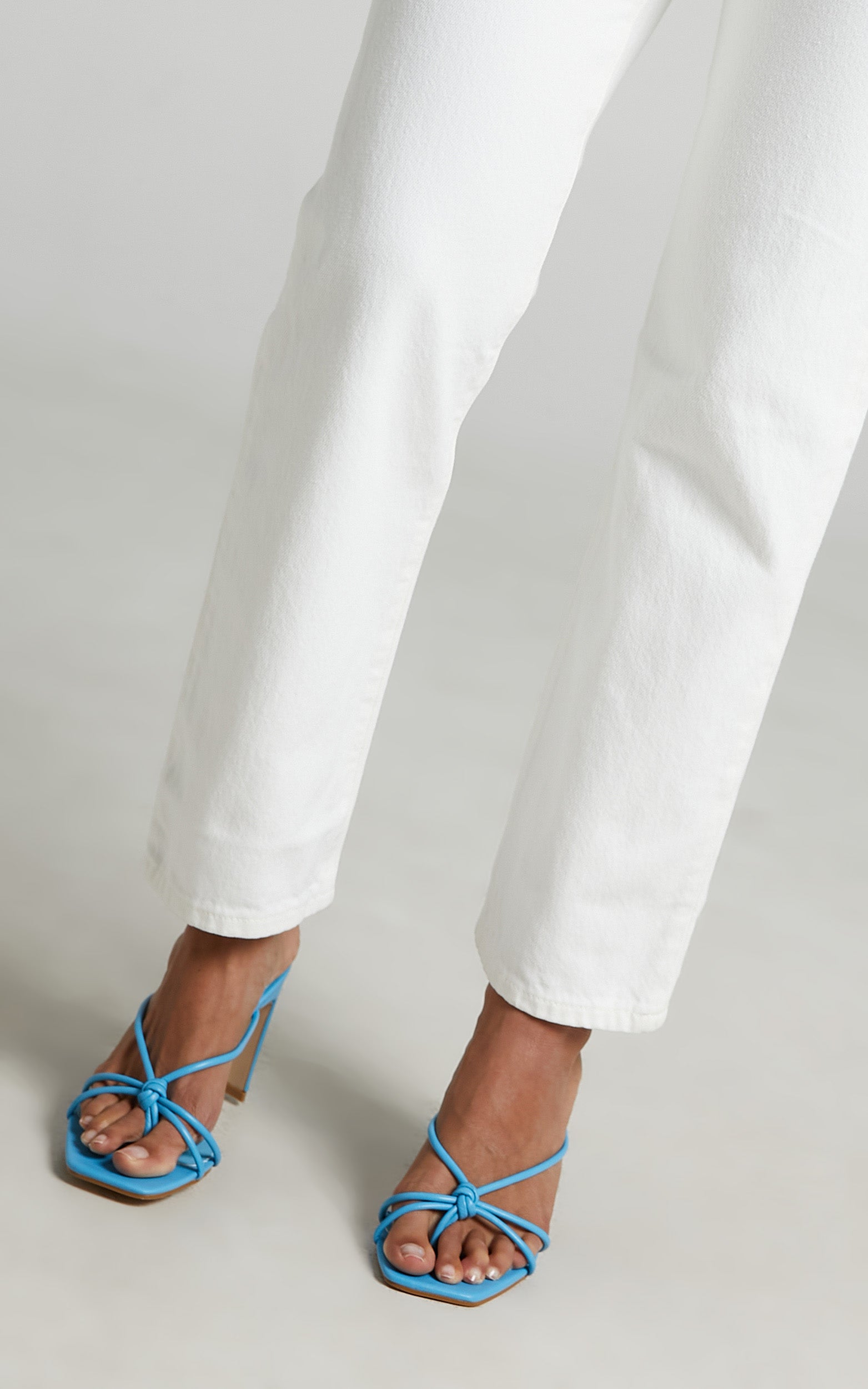 BILLINI - PORTOLA HEELS in AZURE