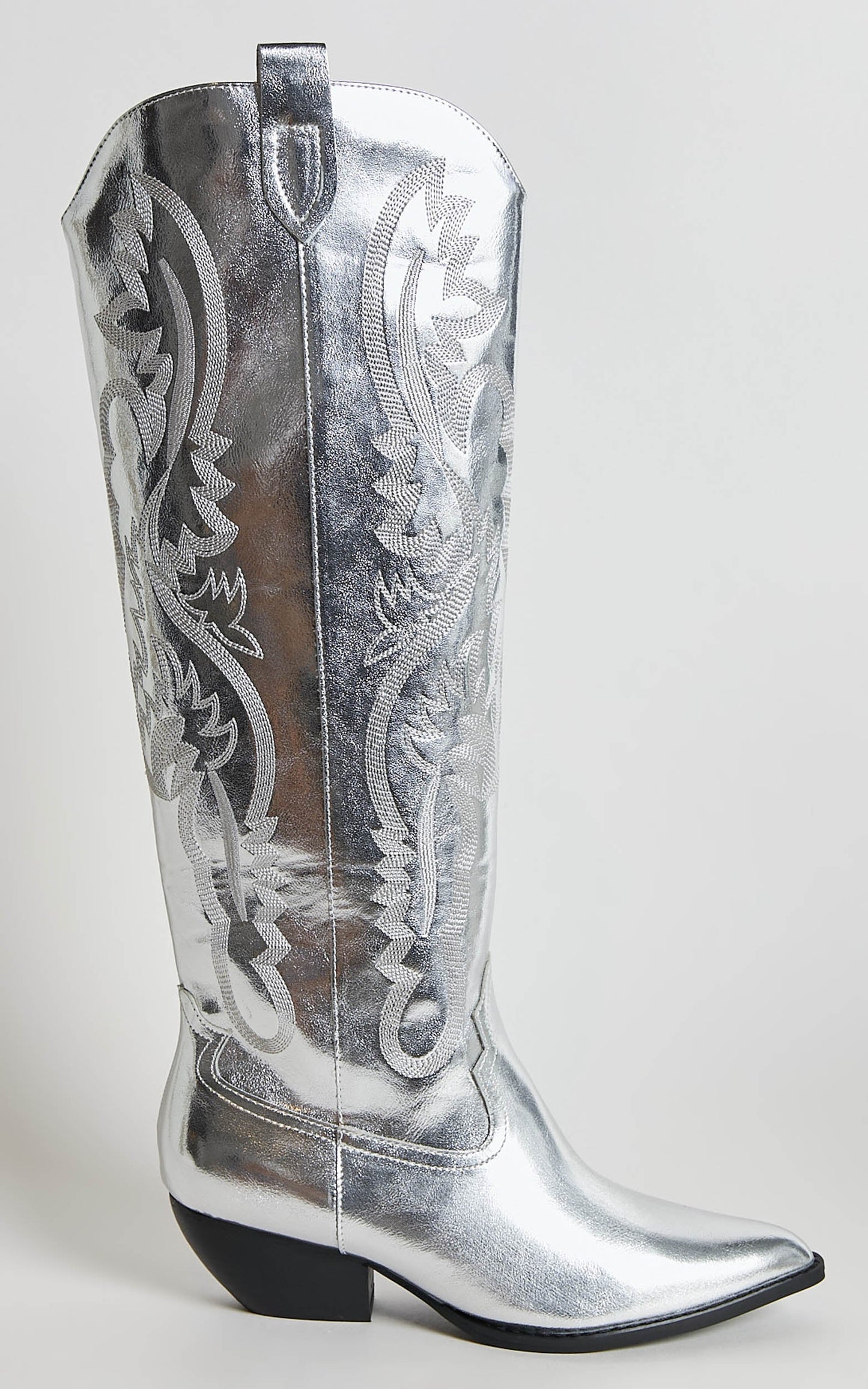Billini - Wilden Boots in SILVER METALLIC