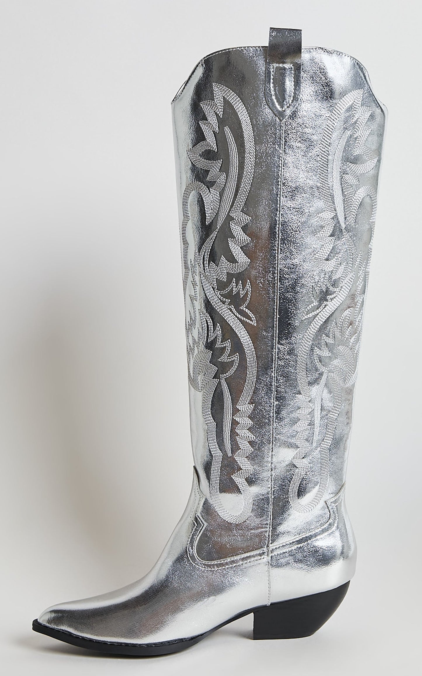 Billini - Wilden Boots in SILVER METALLIC