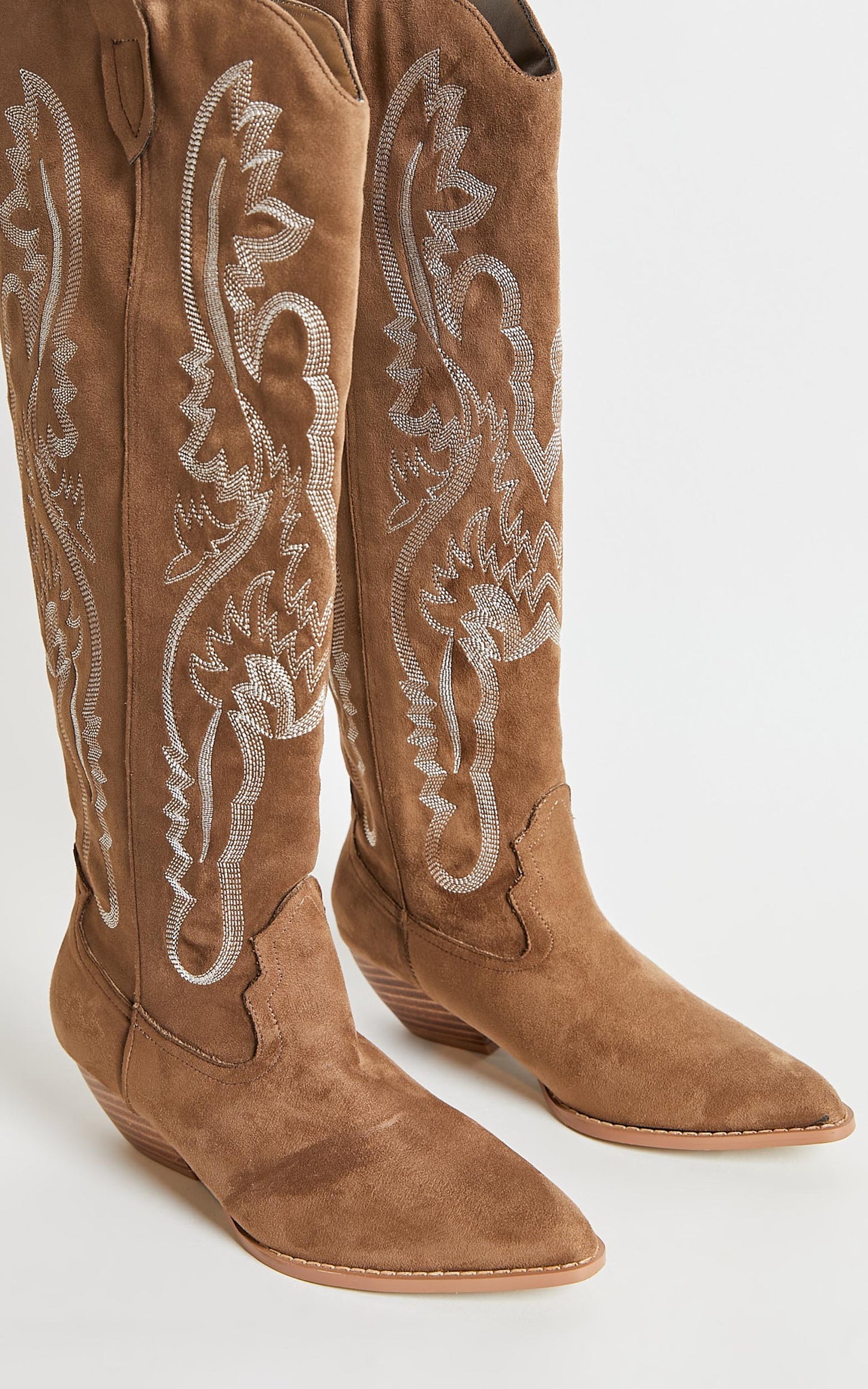 Billini - Wilden Boots in TAUPE SUEDE