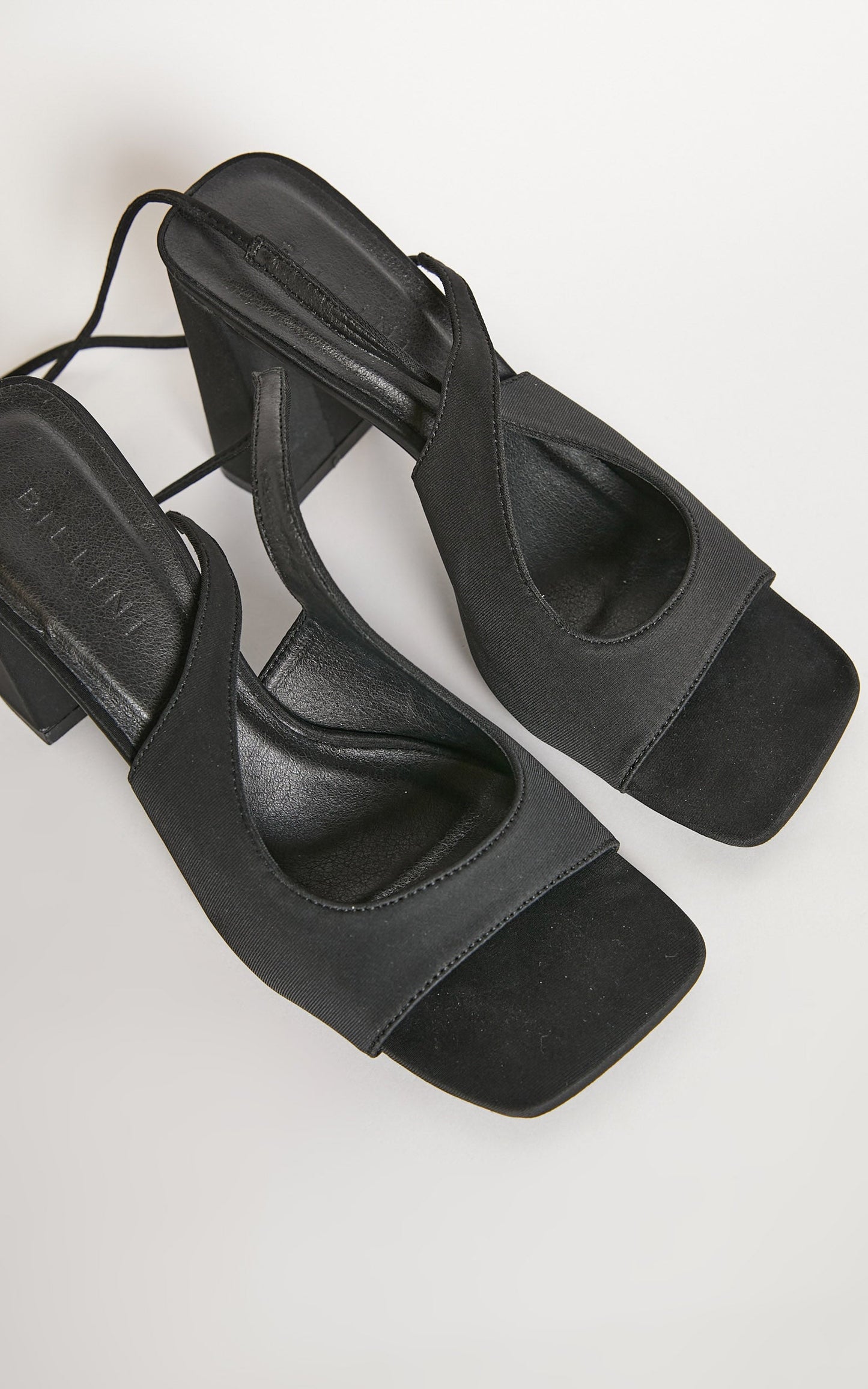 Billini - Winniefred Heels in Black Neoprene