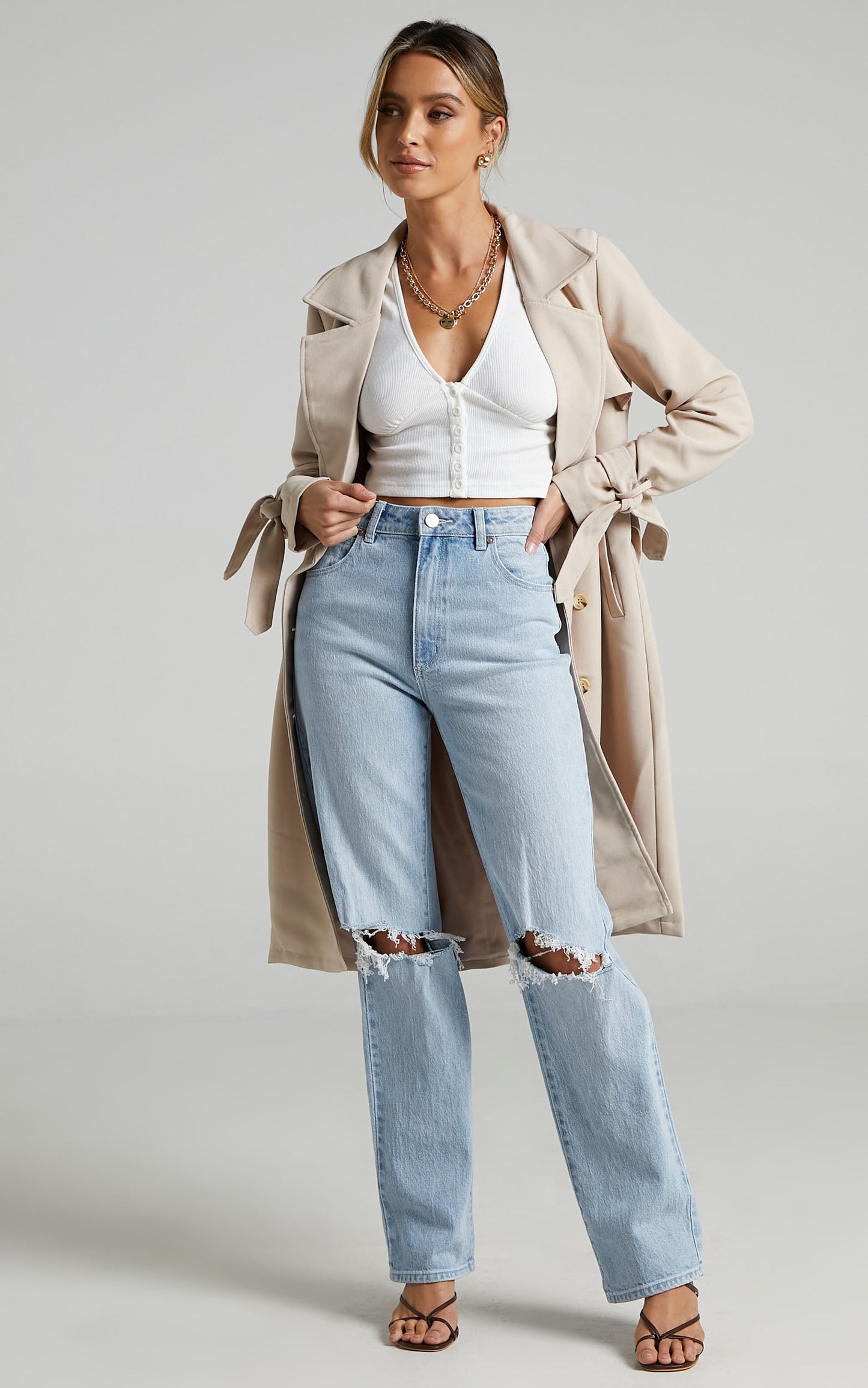 Bode Top in White