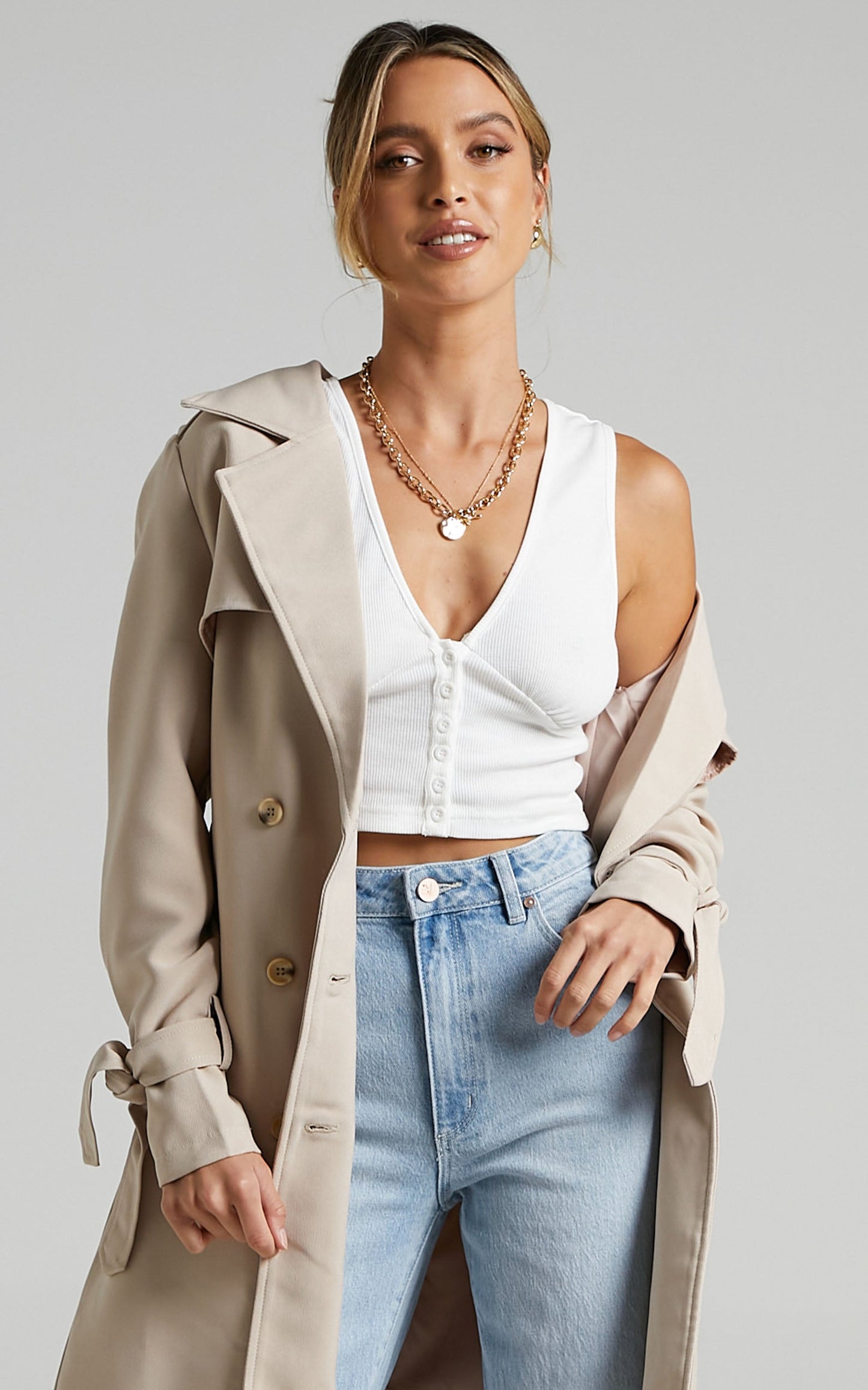 Bode Top in White