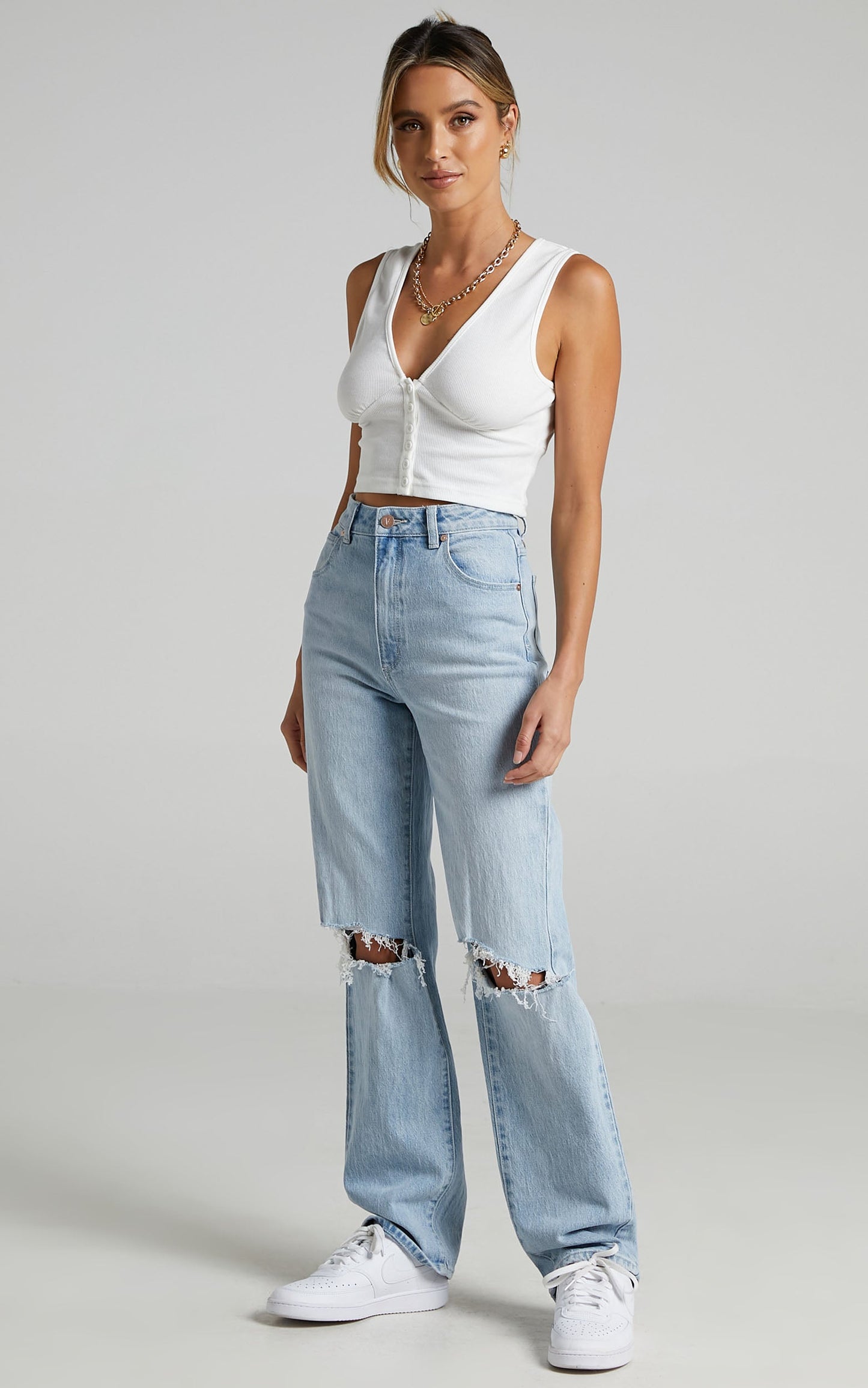 Bode Top in White
