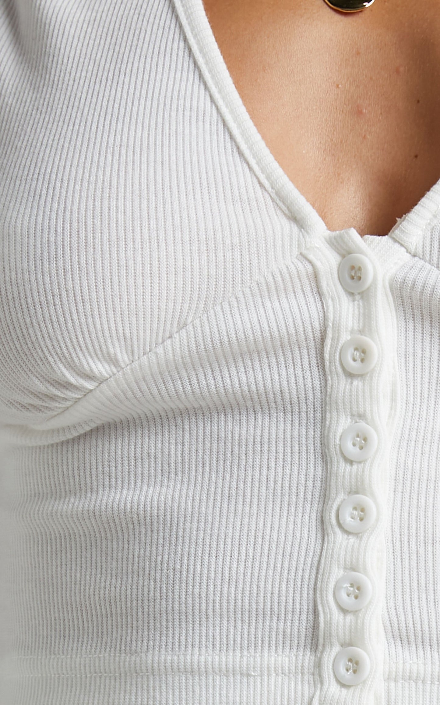 Bode Top in White