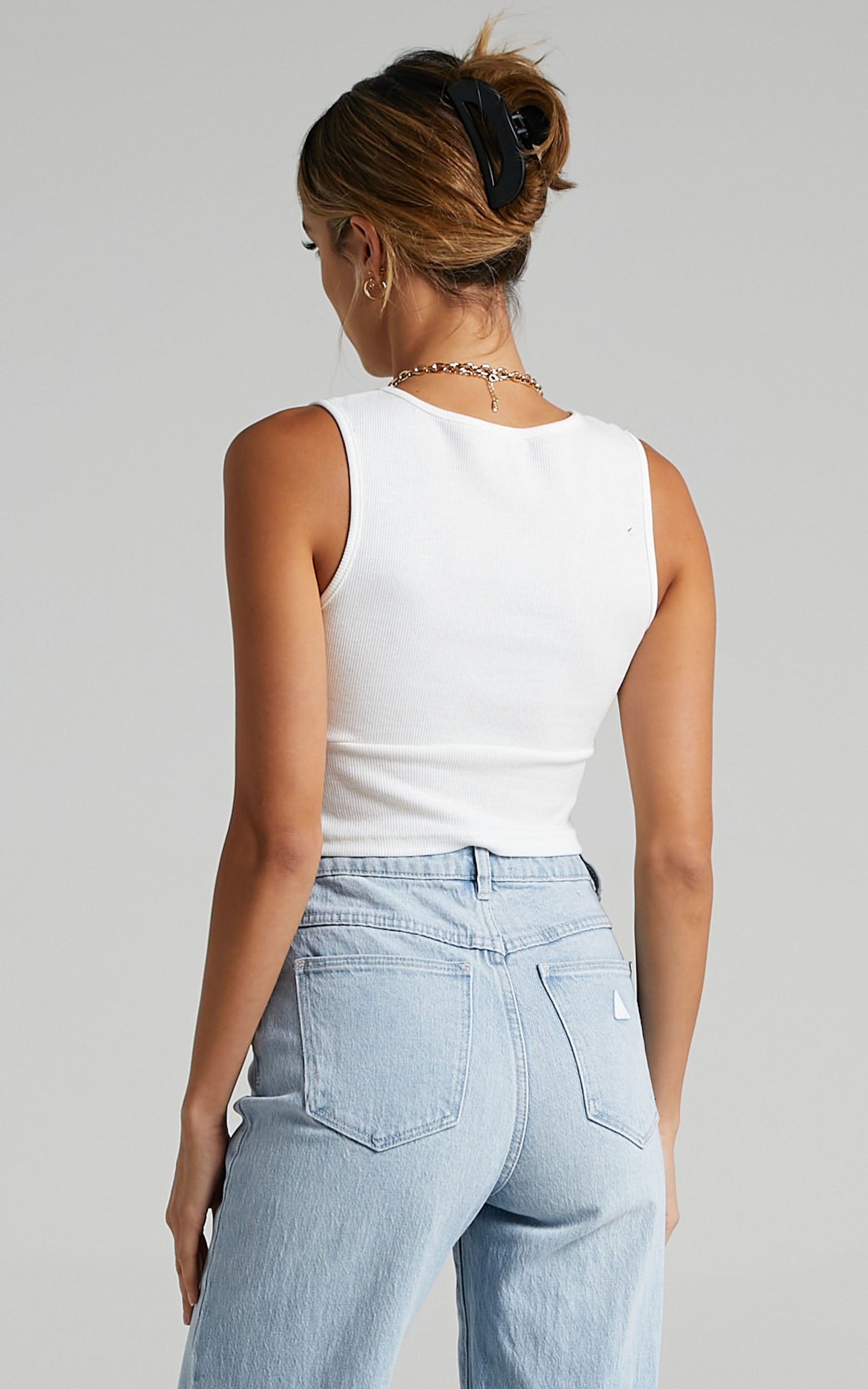 Bode Top in White