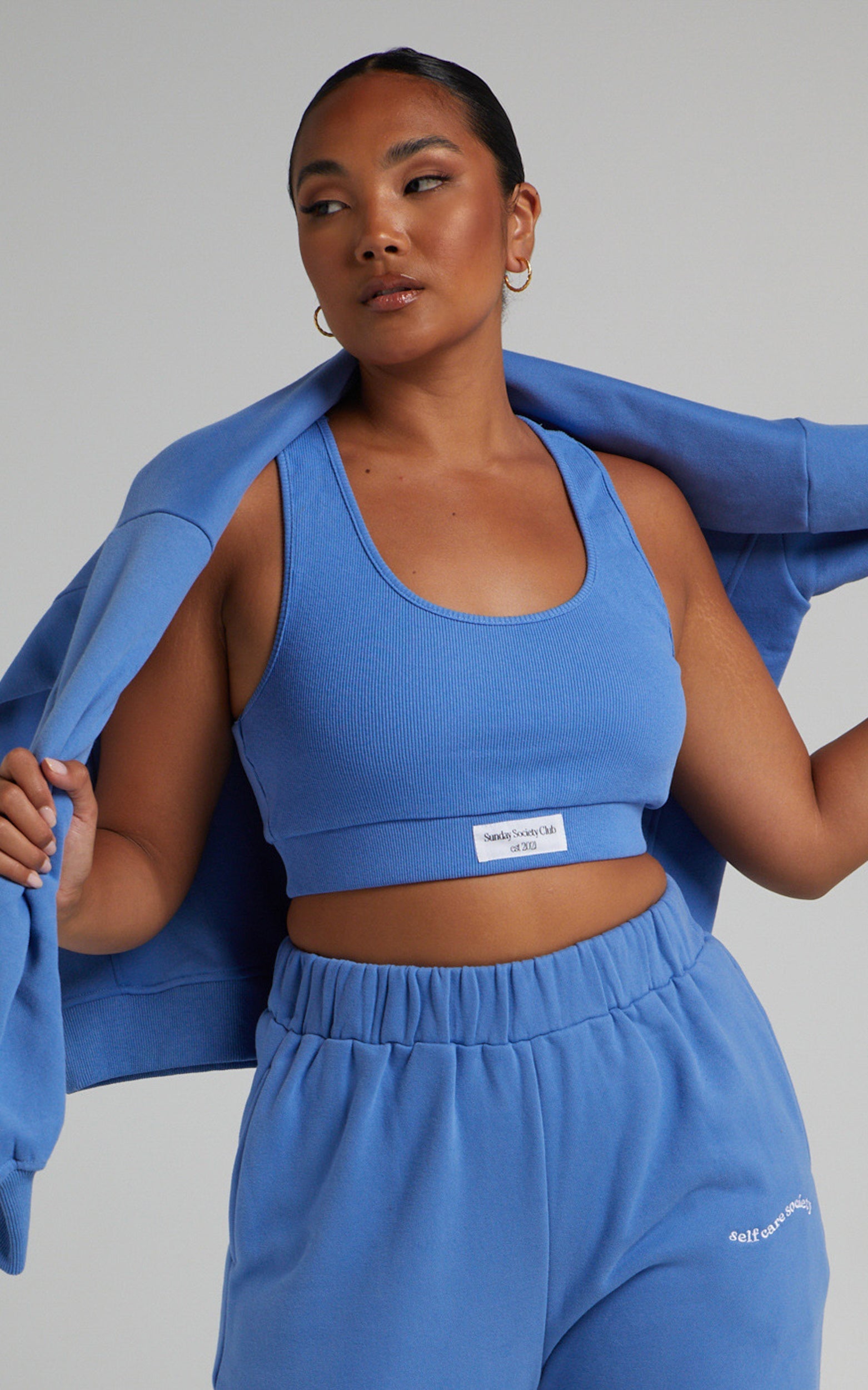 Sunday Society Club - Kairi Bralette in Blue