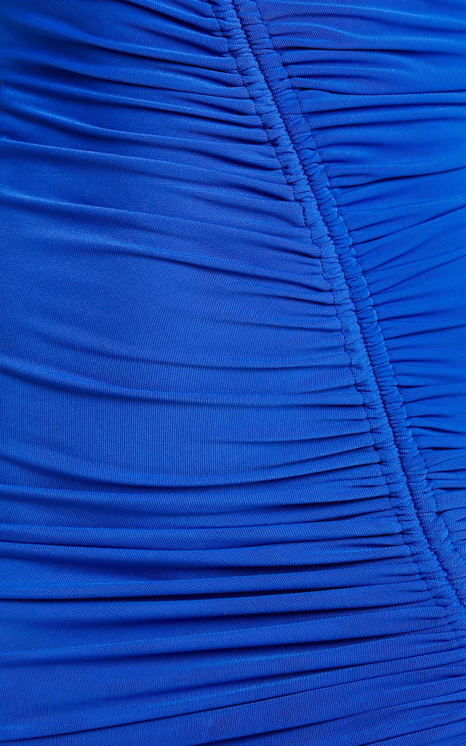 BY DYLN - EMERY DRESS in Cobalt