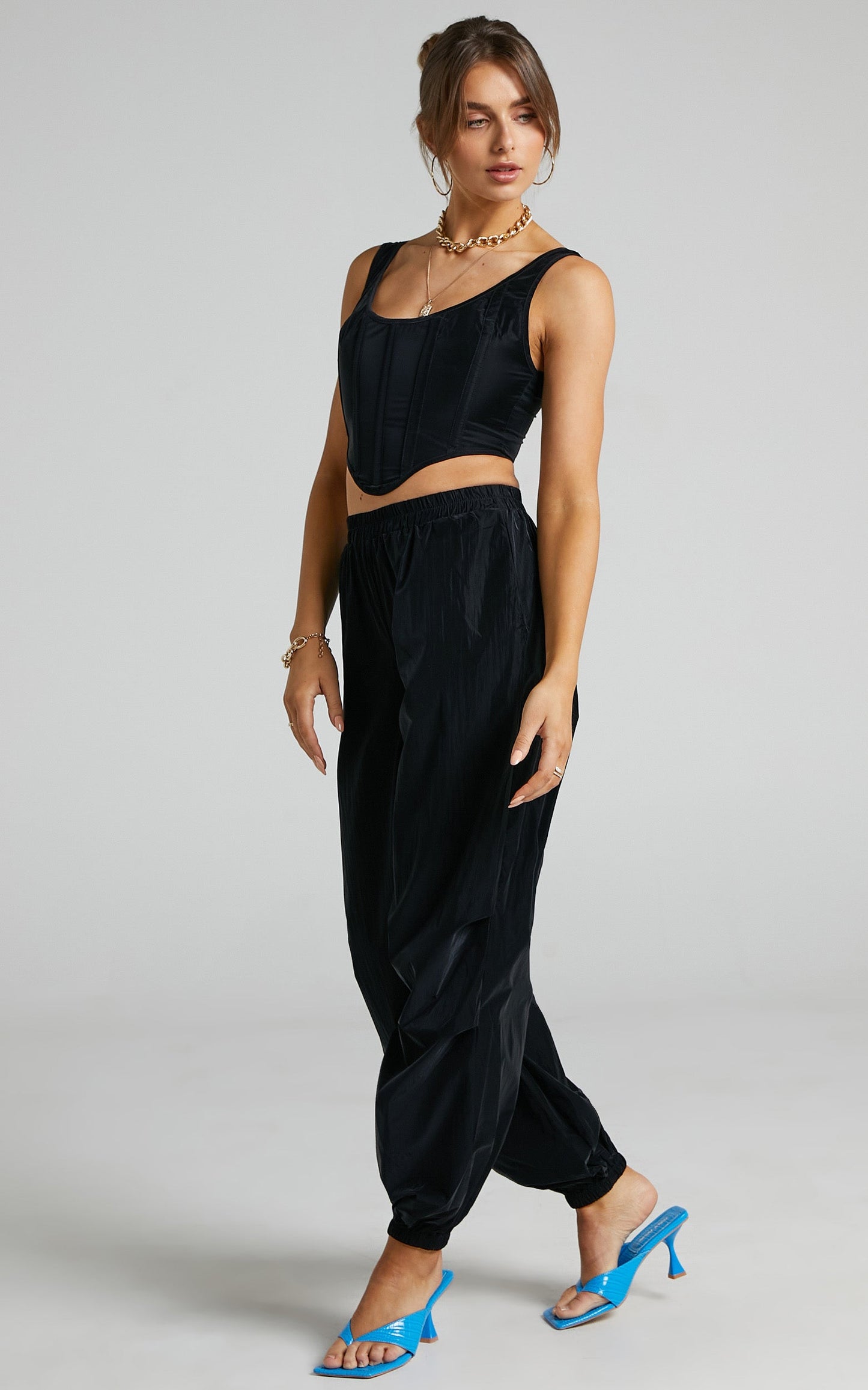 BY DYLN - Franco Pants in Black